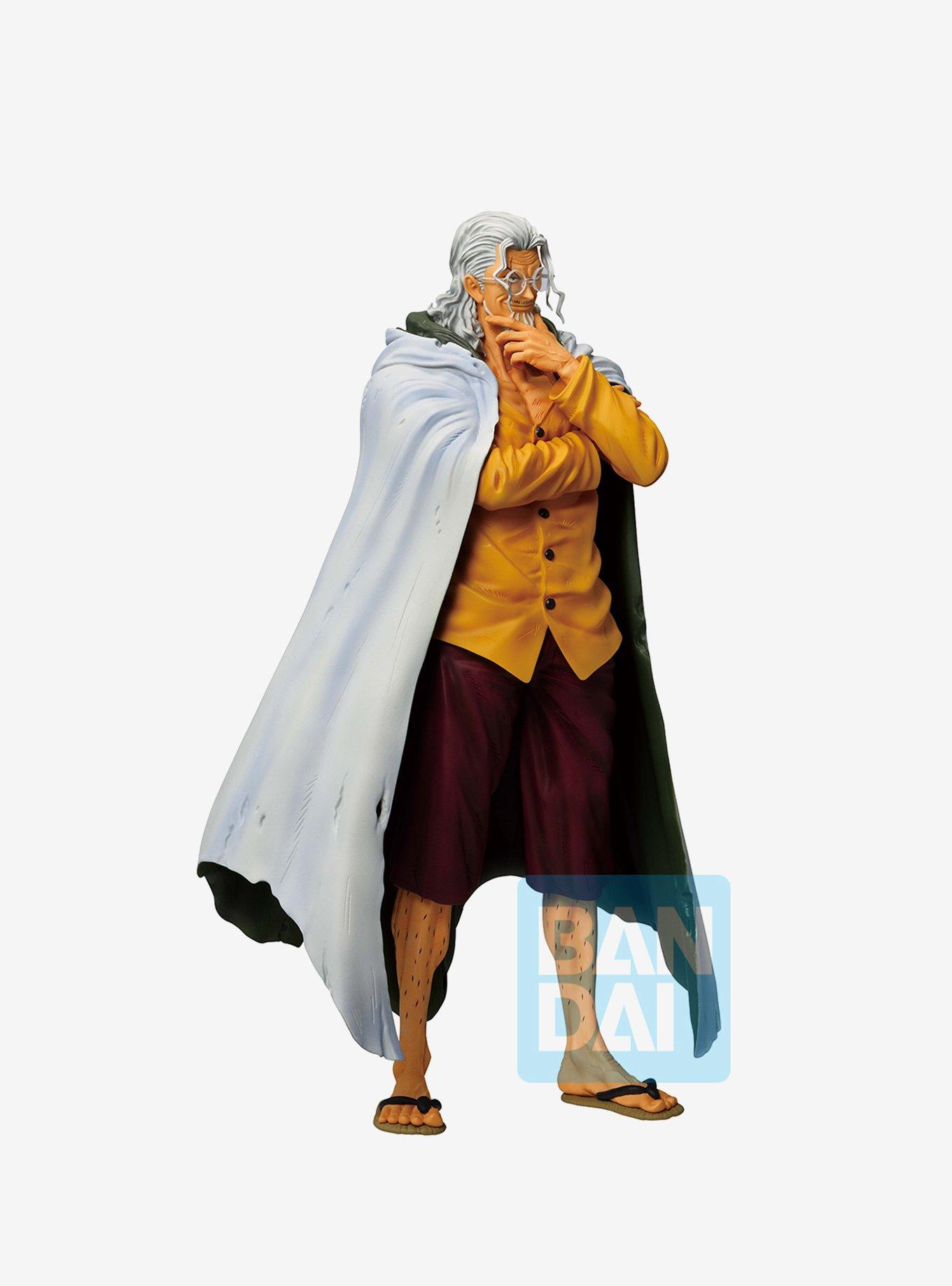 Bandai Spirits One Piece Masterlise Ichibansho Silvers Rayleigh (Beyond the Trials) Figure, , alternate