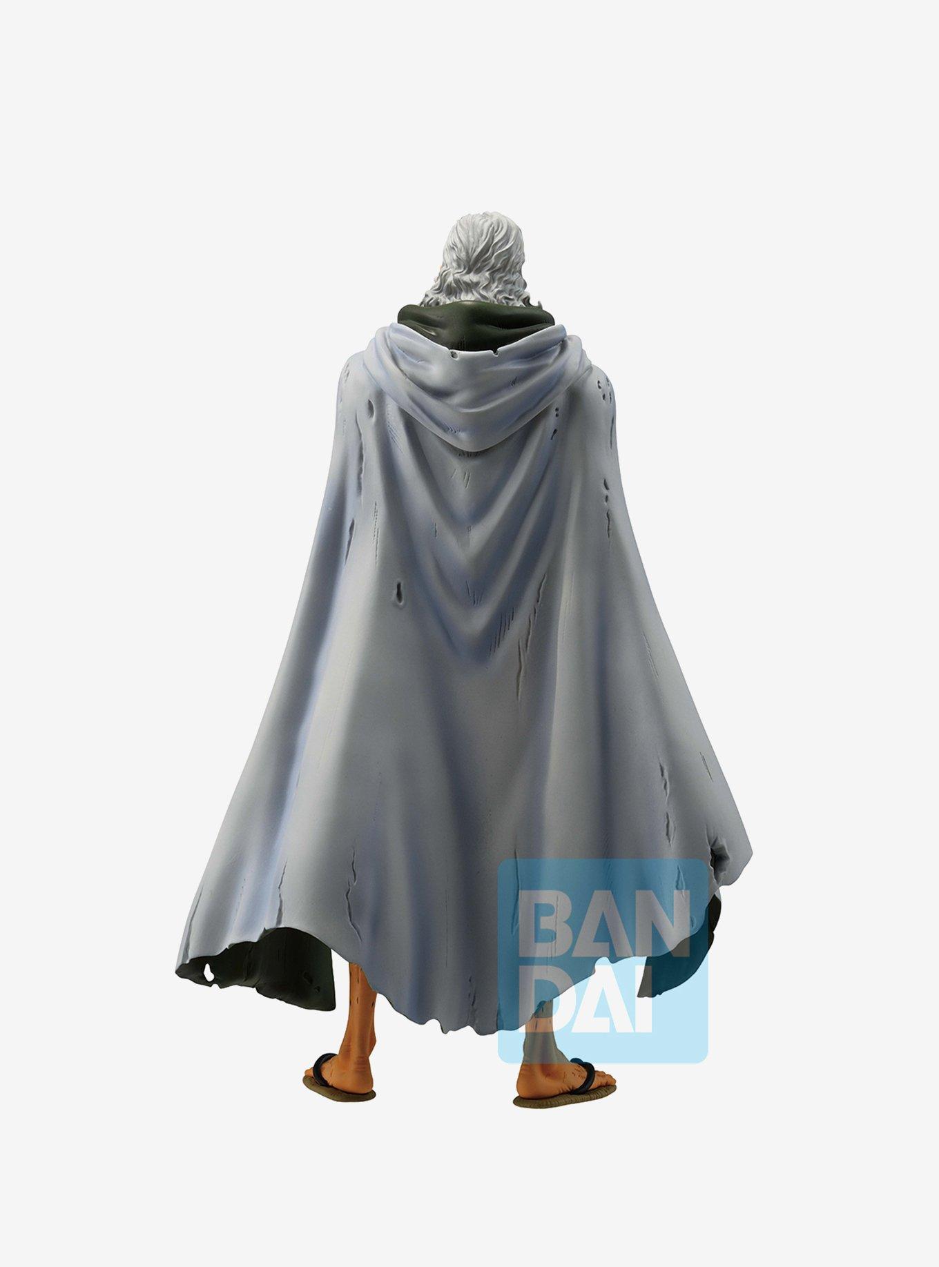 Bandai Spirits One Piece Masterlise Ichibansho Silvers Rayleigh (Beyond the Trials) Figure, , alternate