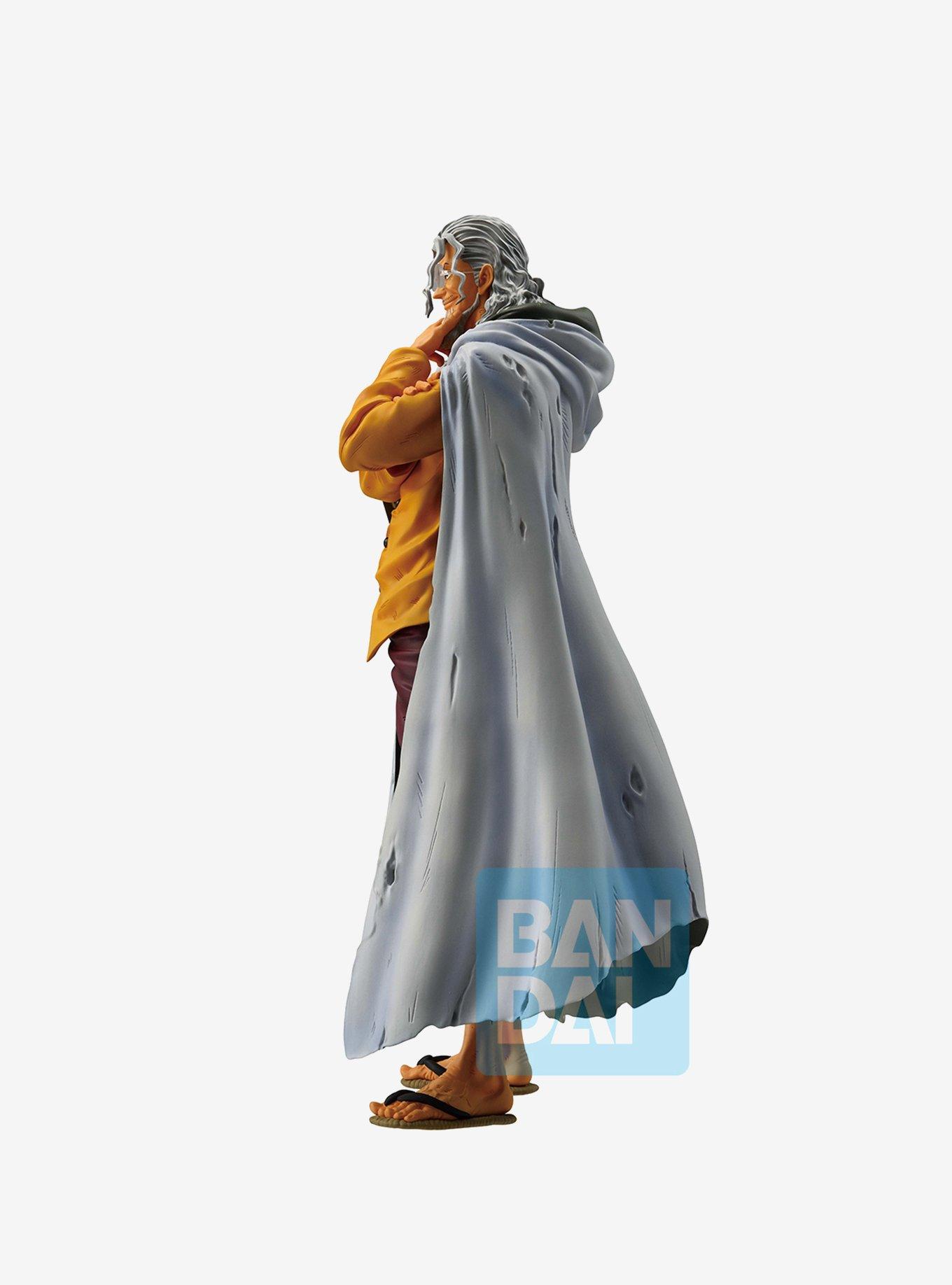Bandai Spirits One Piece Masterlise Ichibansho Silvers Rayleigh (Beyond the Trials) Figure, , alternate
