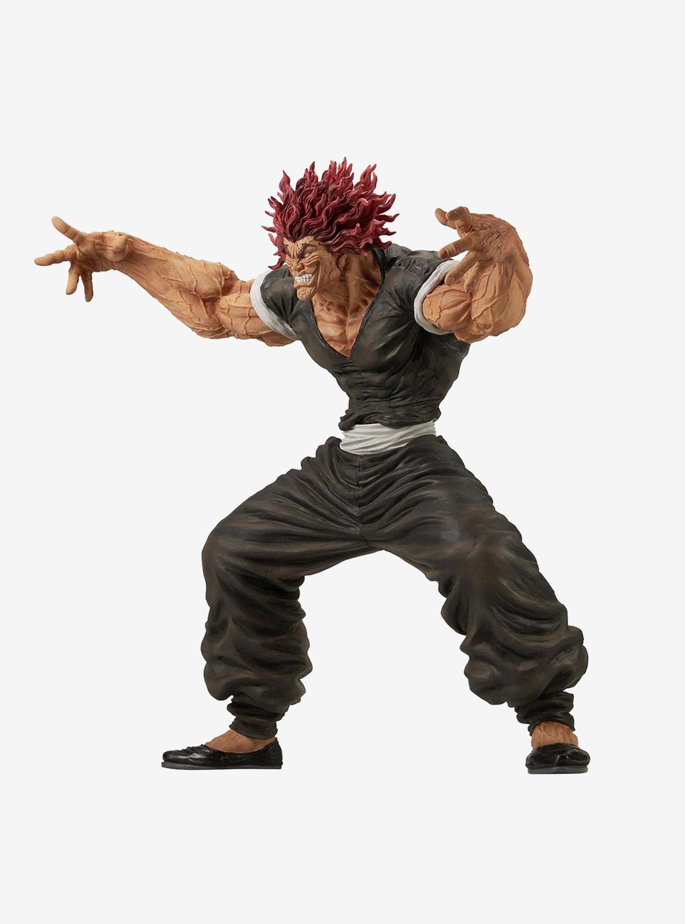 Bandai Spirits Baki Masterlise Ichibansho Yujiro Hanma (The World Can Be Changed With One Fist) Figure, , alternate