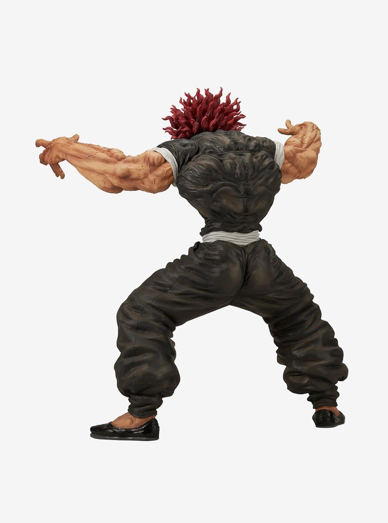 Bandai Spirits Baki Masterlise Ichibansho Yujiro Hanma (The World Can Be Changed With One Fist) Figure, , alternate