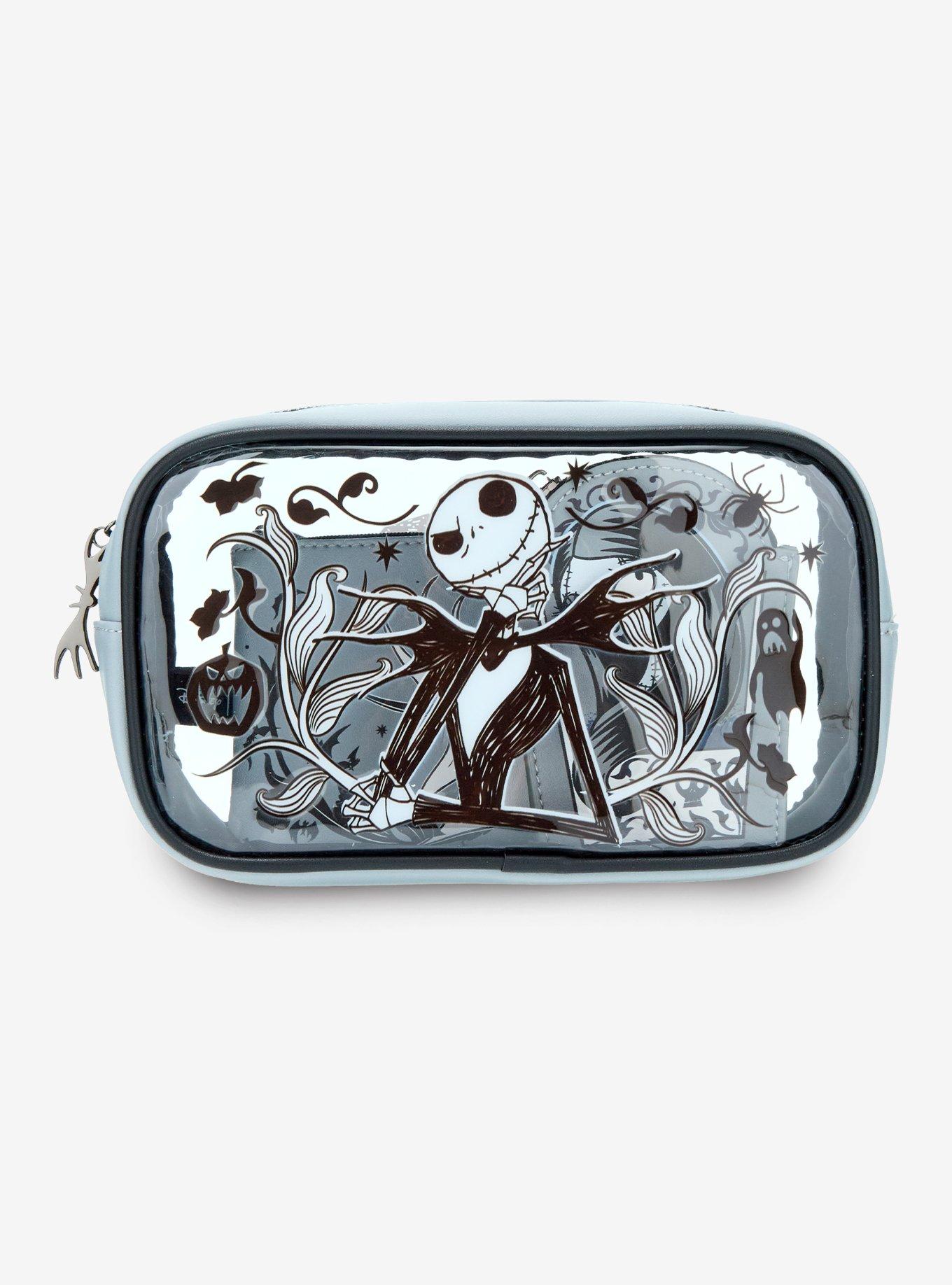 Disney The Nightmare Before Christmas Tonal Characters Cosmetic Bag Set - BoxLunch Exclusive, , hi-res