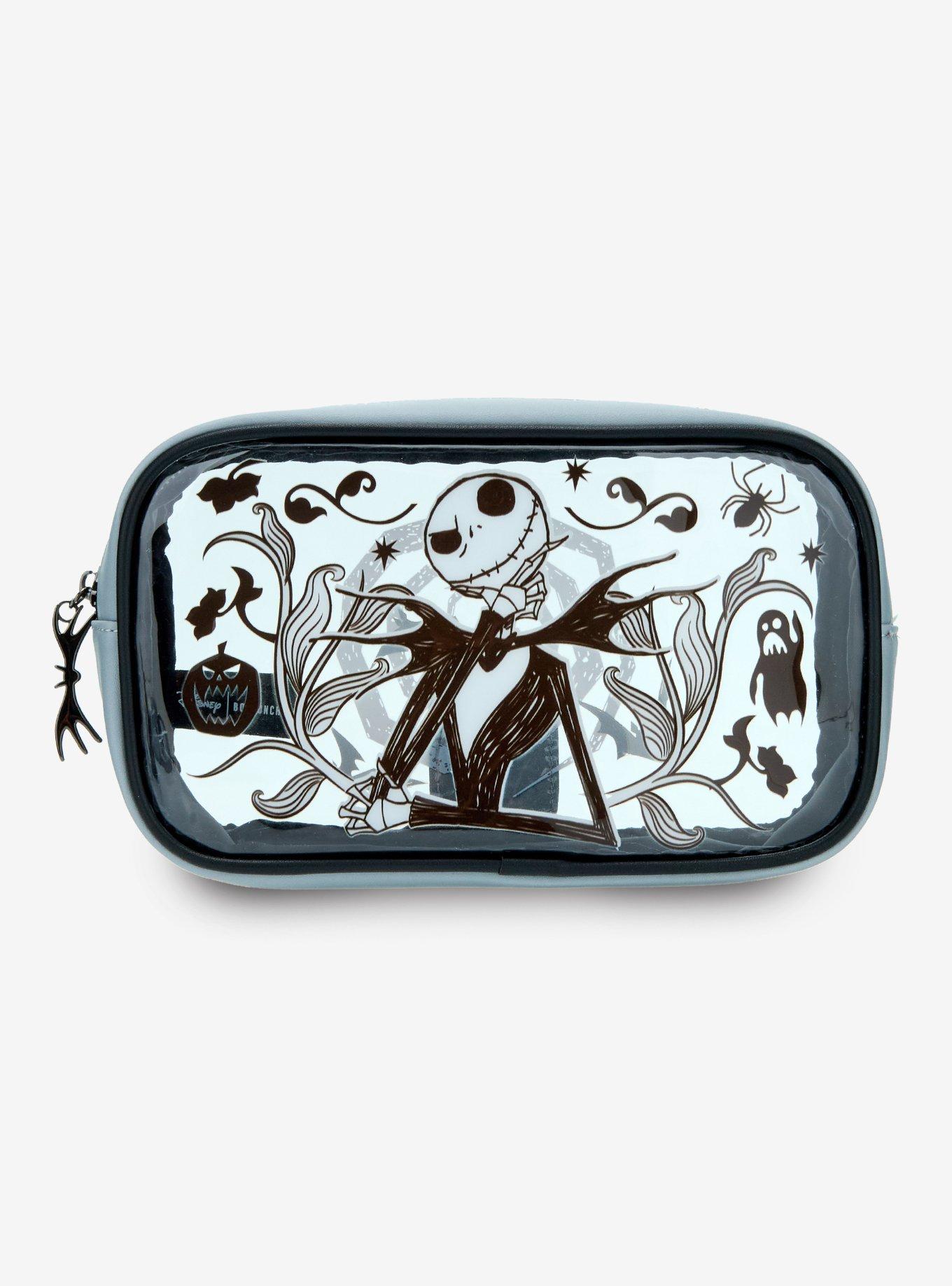 Disney The Nightmare Before Christmas Tonal Characters Cosmetic Bag Set - BoxLunch Exclusive, , alternate