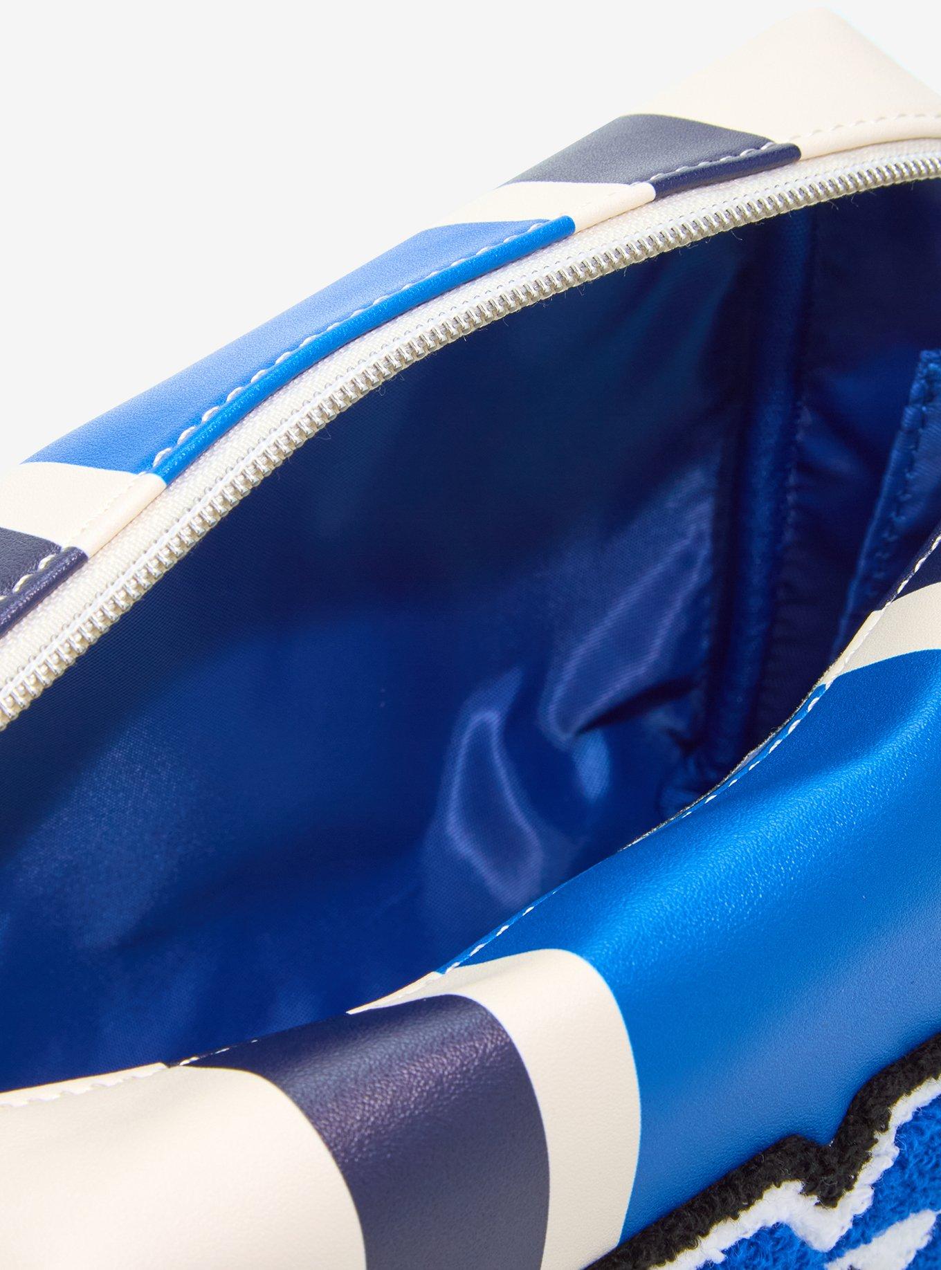 Disney Pixar Monsters University Chennile Logo Cosmetic Bag - BoxLunch Exclusive, , alternate