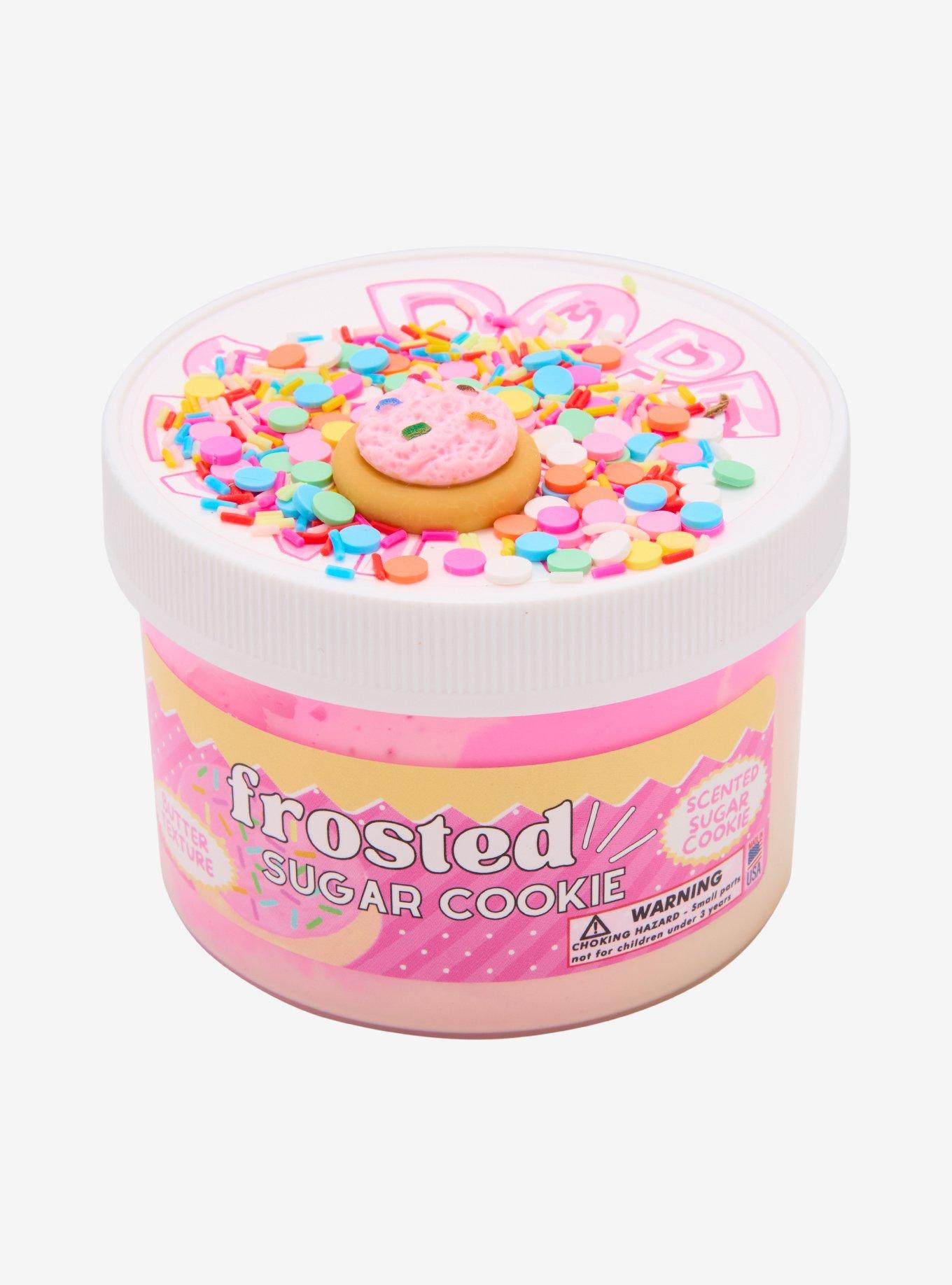 Dope Slimes Frosted Sugar Cookie Butter Texture Sugar Cookie Scented Slime, , alternate