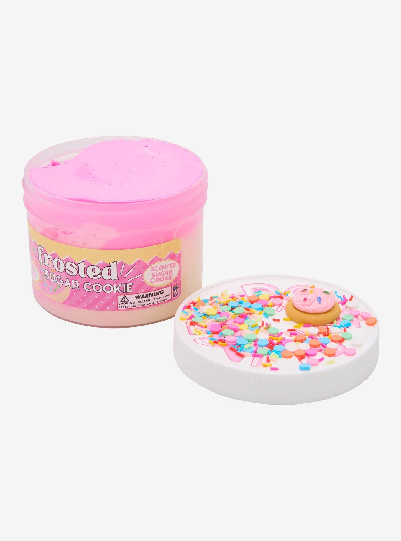 Dope Slimes Frosted Sugar Cookie Butter Texture Sugar Cookie Scented Slime, , alternate