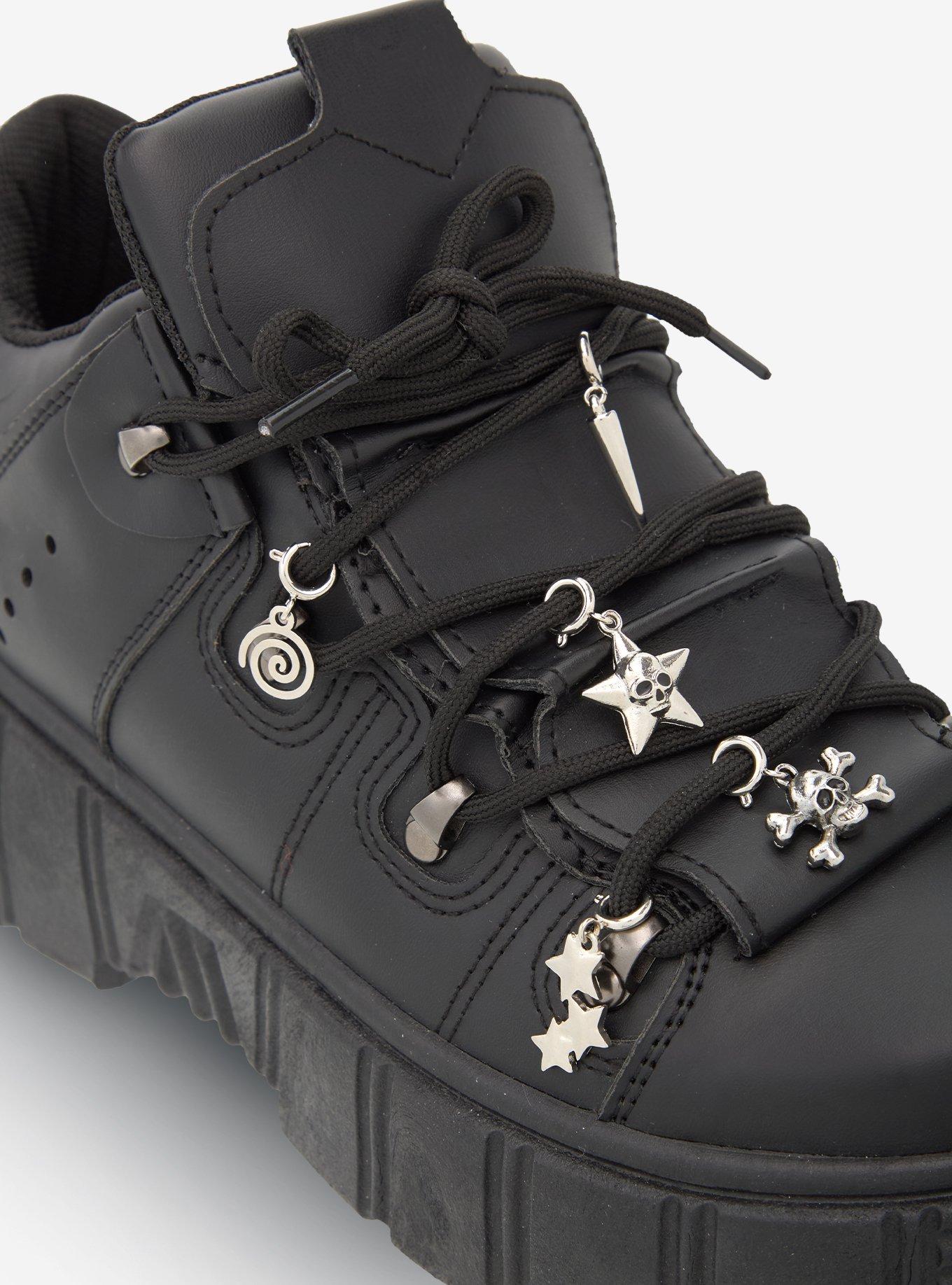 Stars & Skulls Shoe Charm Set, , hi-res