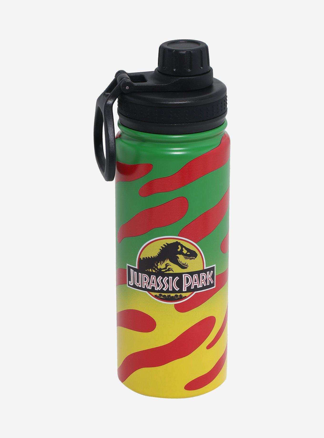 Jurassic Park Jeep Print Water Bottle, , hi-res