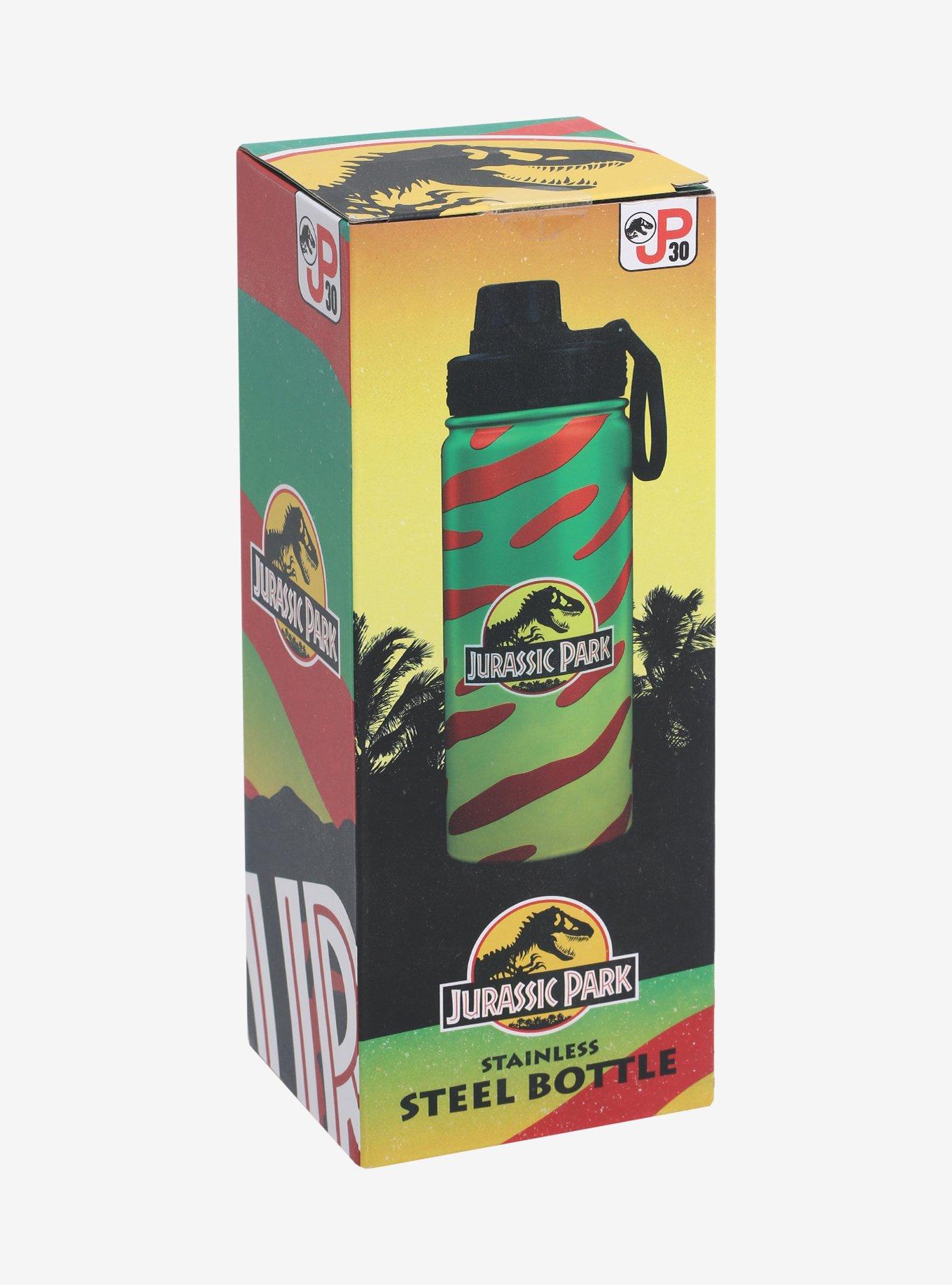 Jurassic Park Jeep Print Water Bottle, , alternate