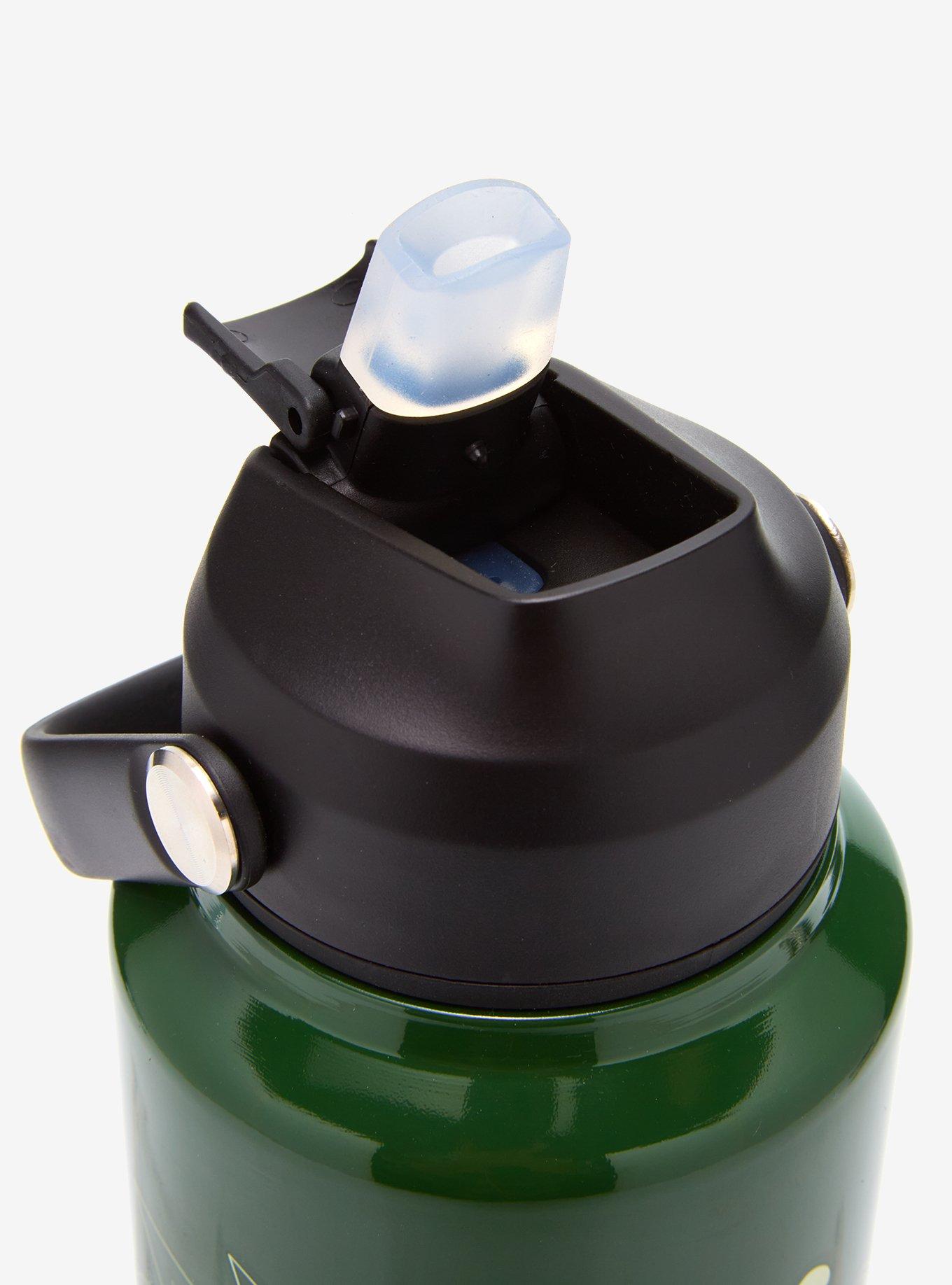 Dragon Ball Z Goku Green Water Bottle - BoxLunch Exclusive, , hi-res