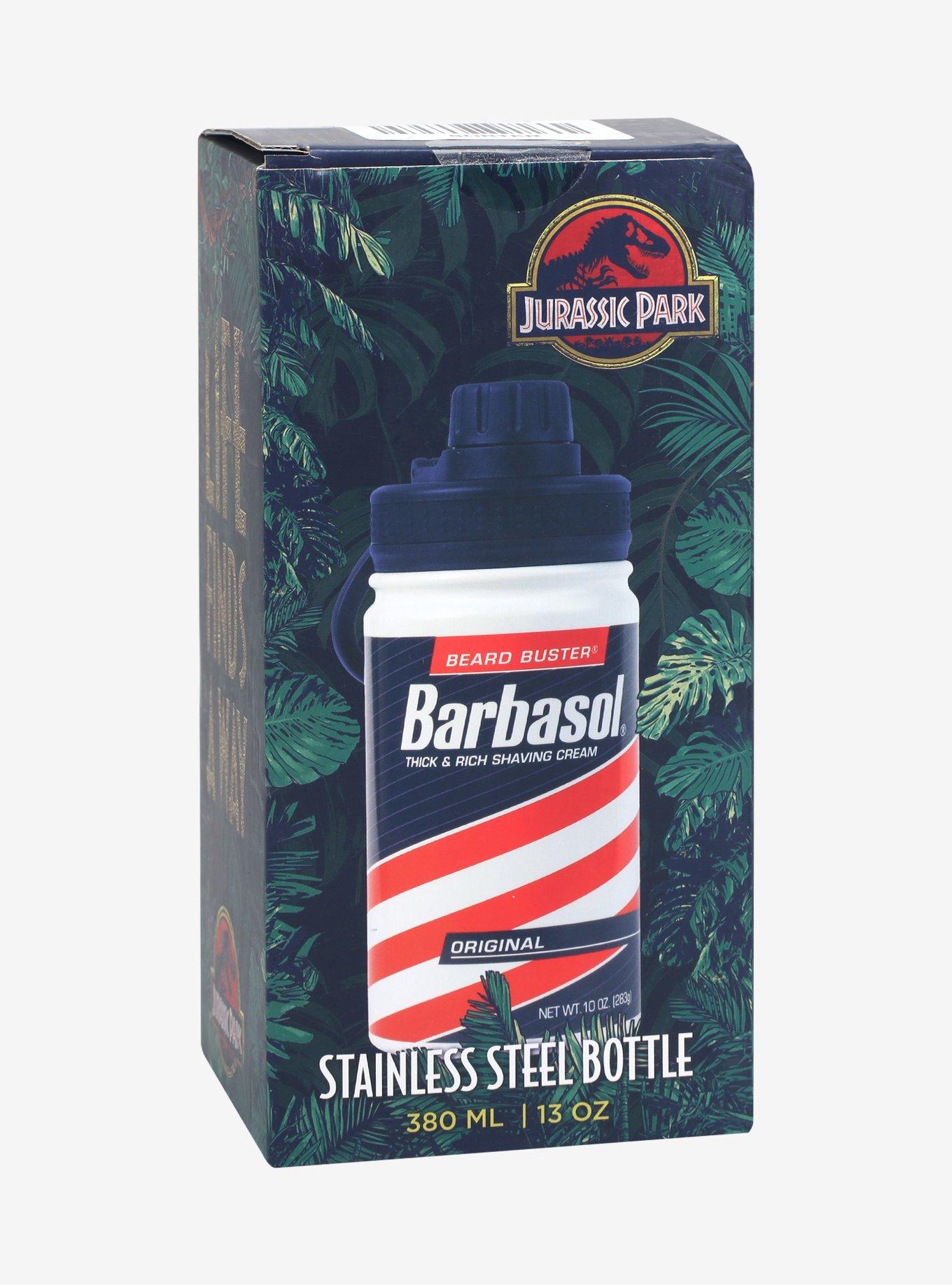 Jurassic Park Barbasol Can Water Bottle, , alternate