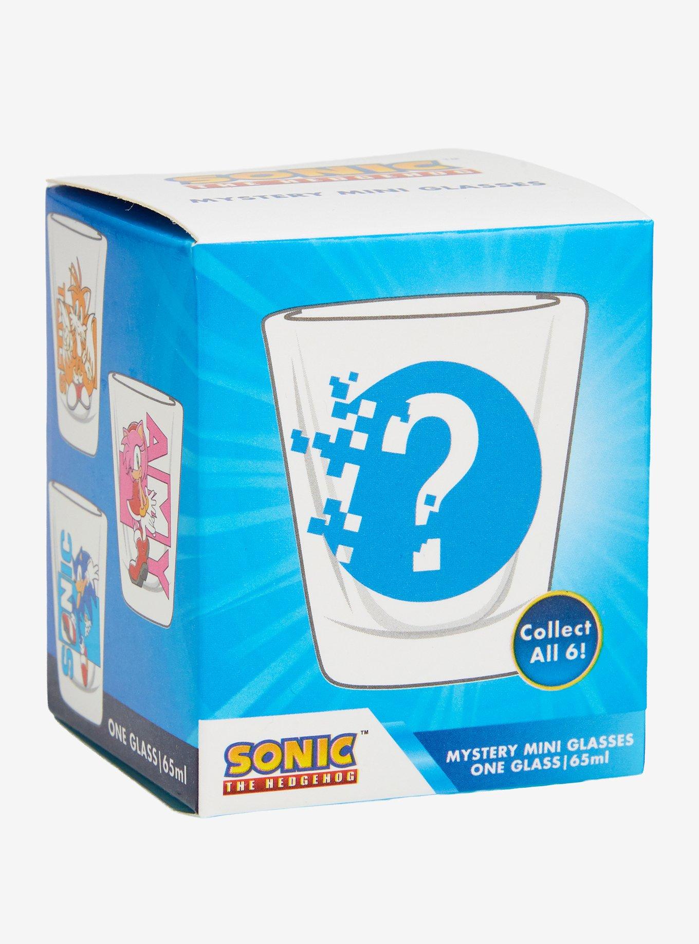Sonic The Hedgehog Characters Blind Box Mini Glass - BoxLunch Exclusive