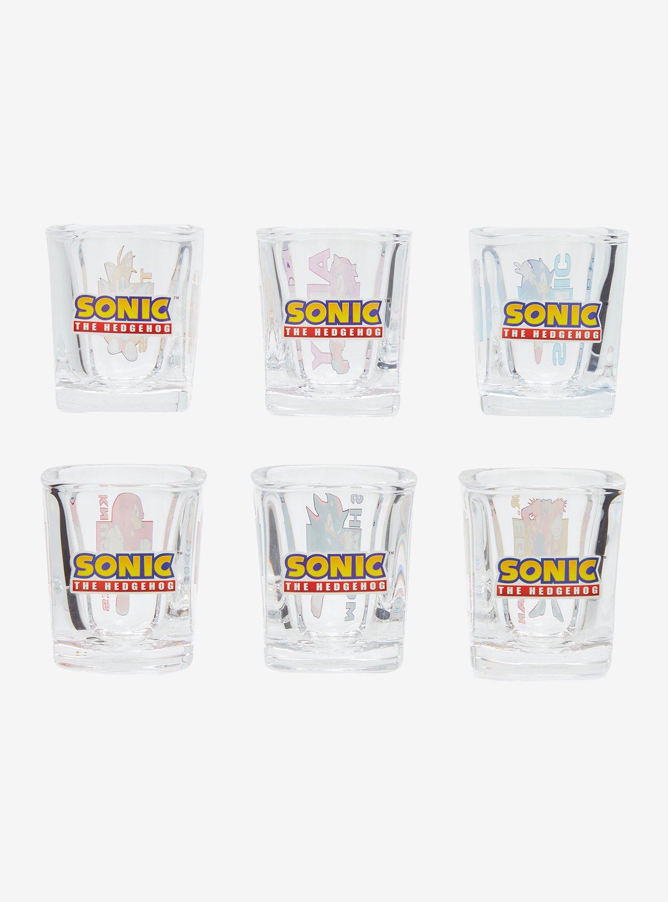 Sonic The Hedgehog Characters Blind Box Mini Glass - BoxLunch Exclusive, , alternate - view 3