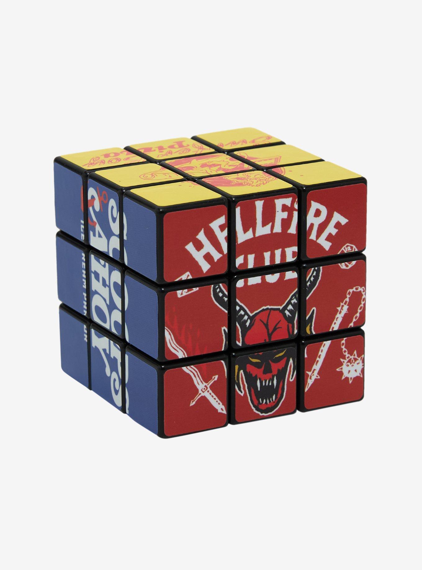 Rubik's Stranger Things Cube, , hi-res