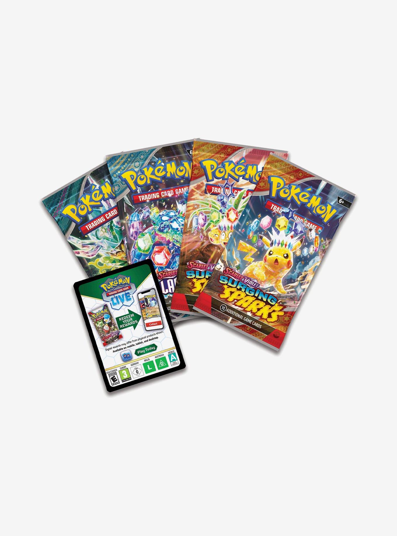 Pokemon TCG: Bloodmoon Ursaluna Ex Box, , alternate