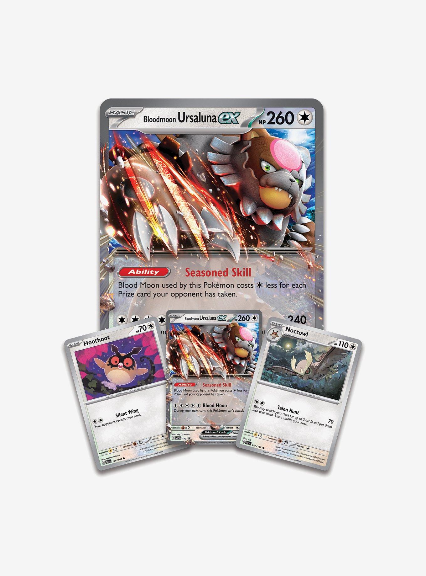 Pokemon TCG: Bloodmoon Ursaluna Ex Box, , alternate