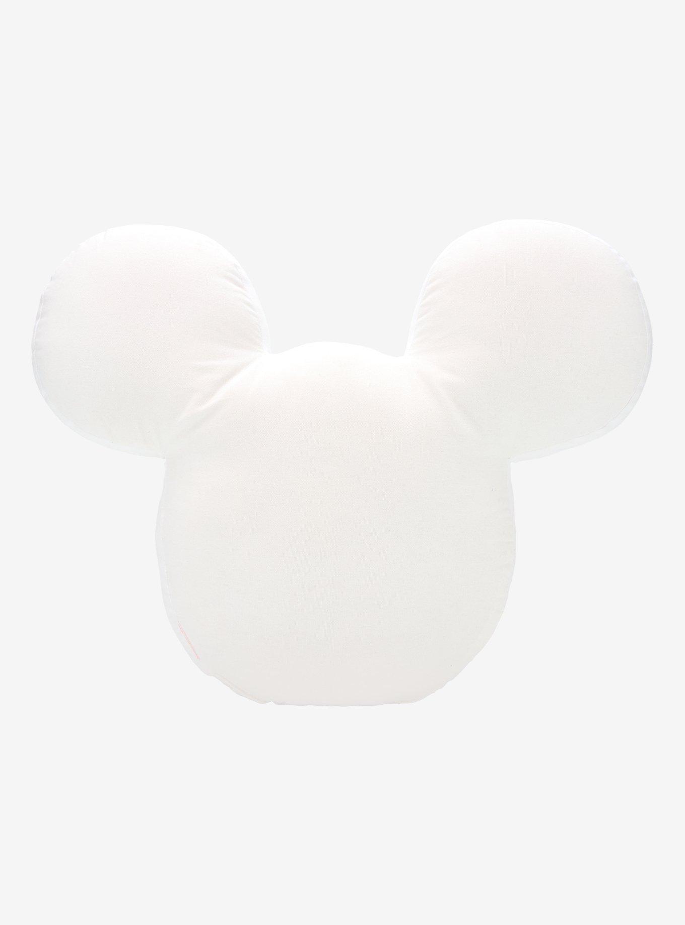 Disney Mickey Mouse Snowflake Figural Pillow, , alternate