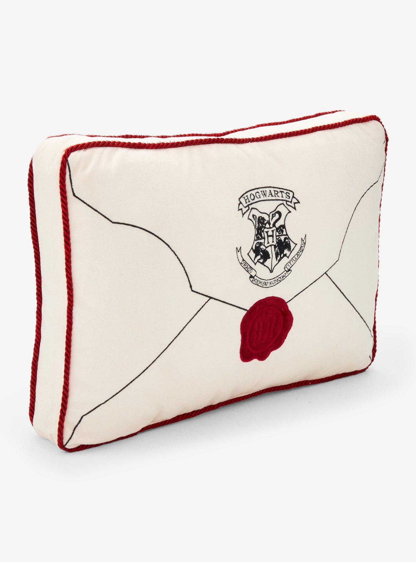 Harry Potter Hogwarts Letter Figural Pillow - BoxLunch Exclusive, , hi-res