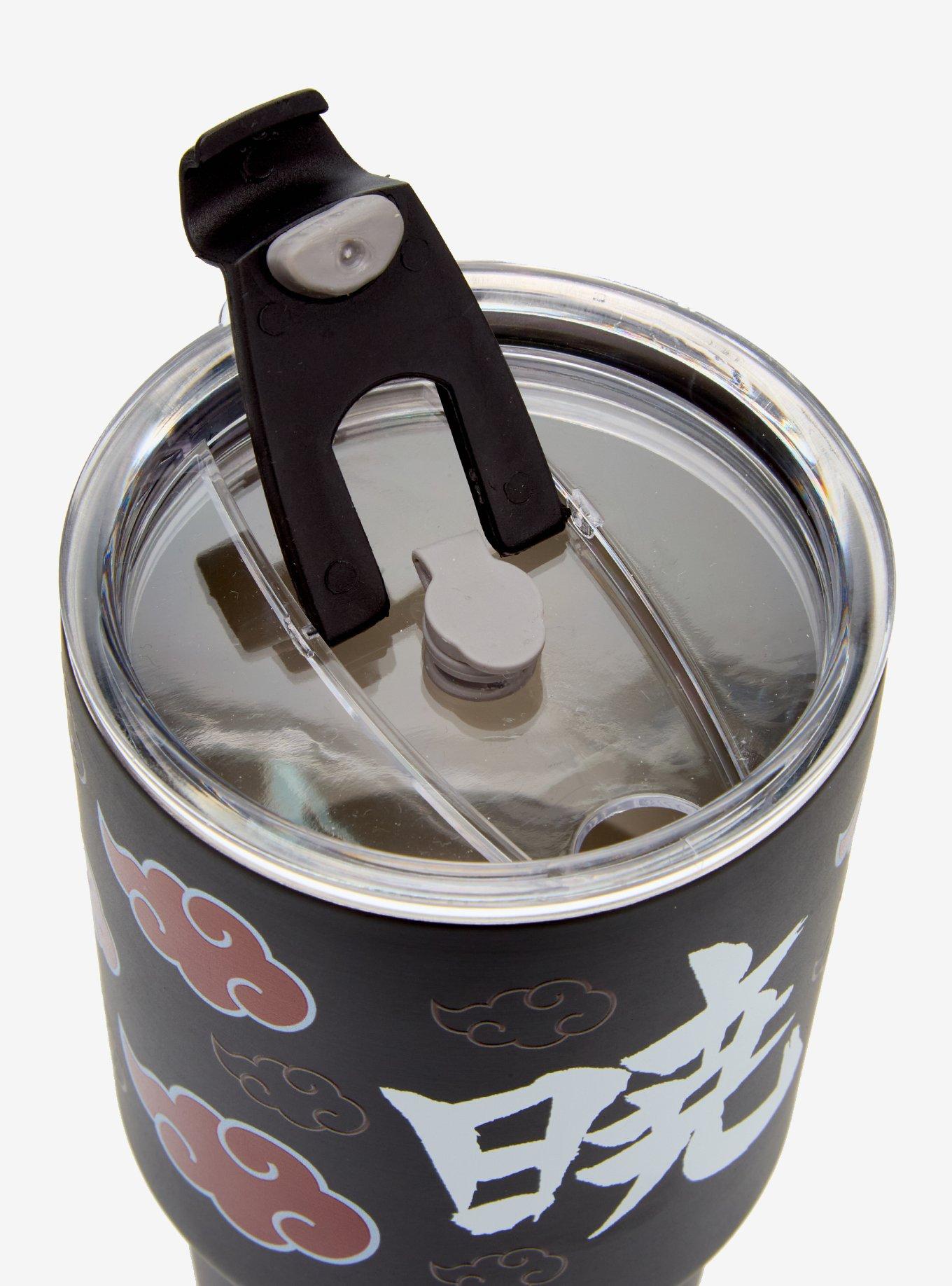 Naruto Shippuden Akatsuki Cloud Travel Mug - BoXLunch Exclusive, , alternate