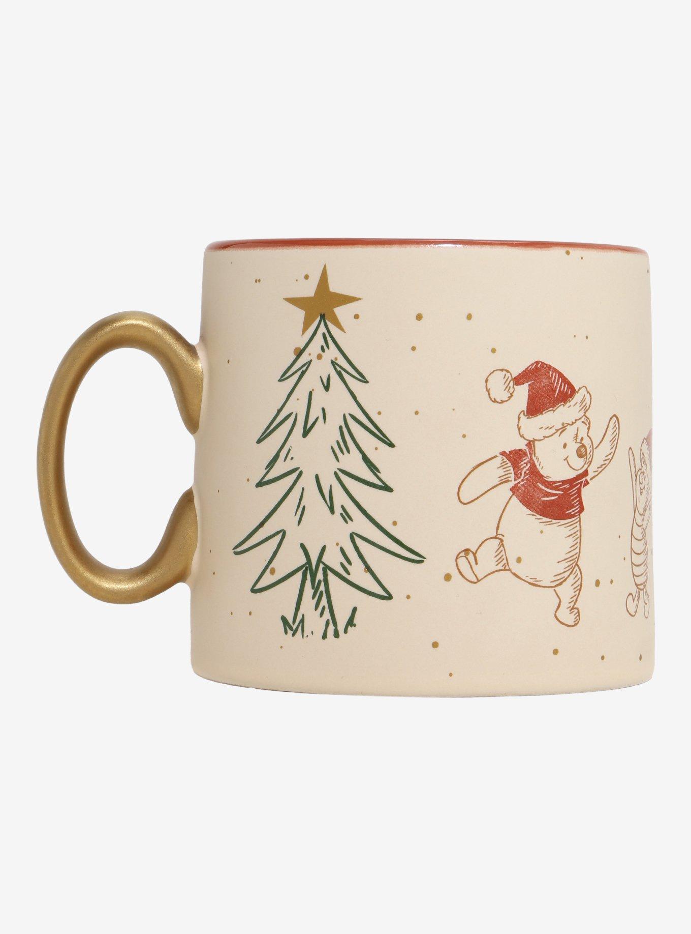 Disney Winnie the Pooh Merry Christmas Mug — BoxLunch Exclusive, , hi-res