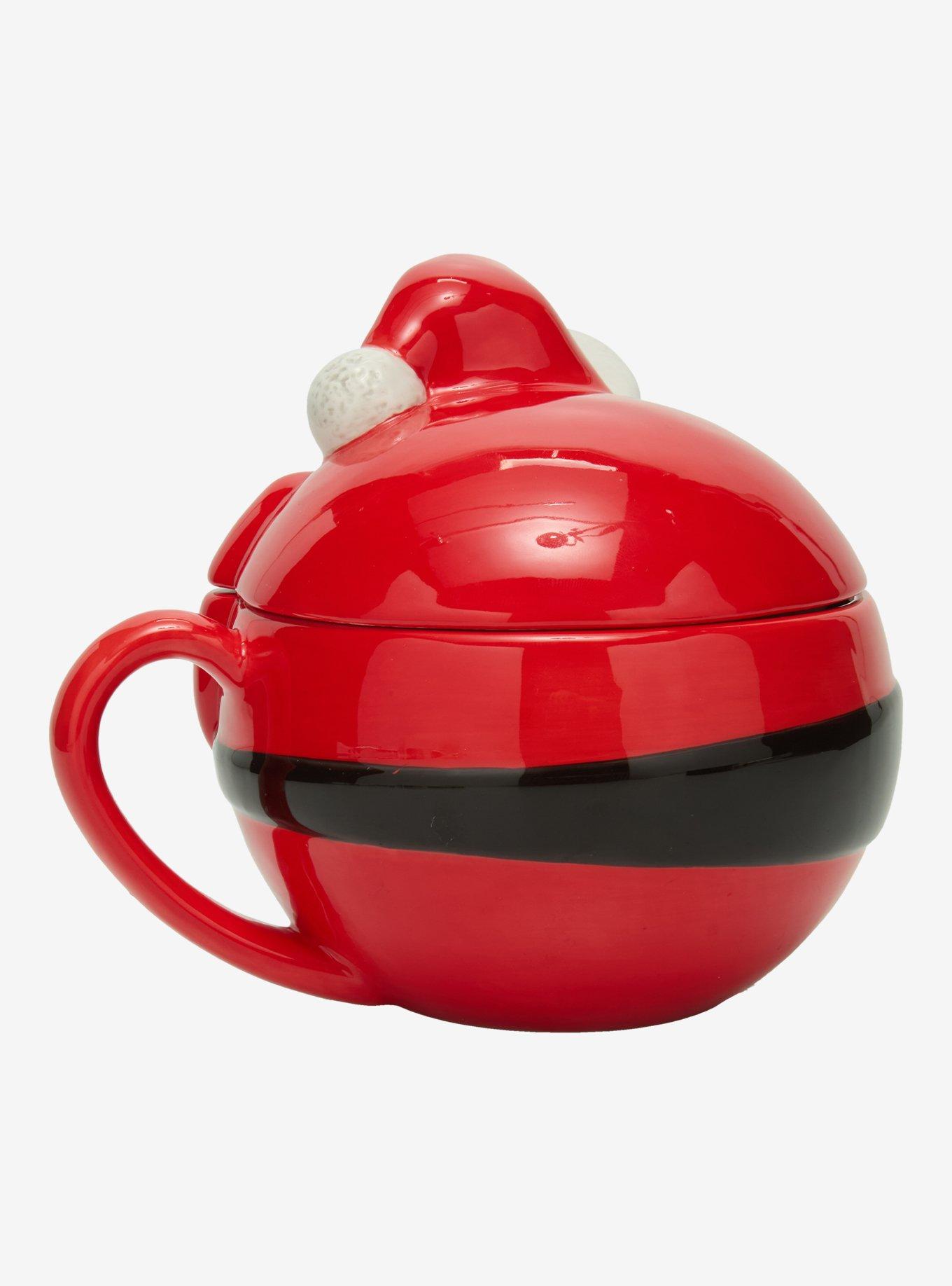 Disney The Nightmare Before Christmas Sandy Claws Figural Mug With Lid — BoxLunch Exclusive, , hi-res