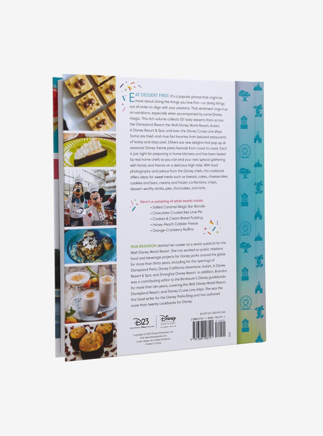 The Official Disney Parks Desserts Cookbook, , hi-res