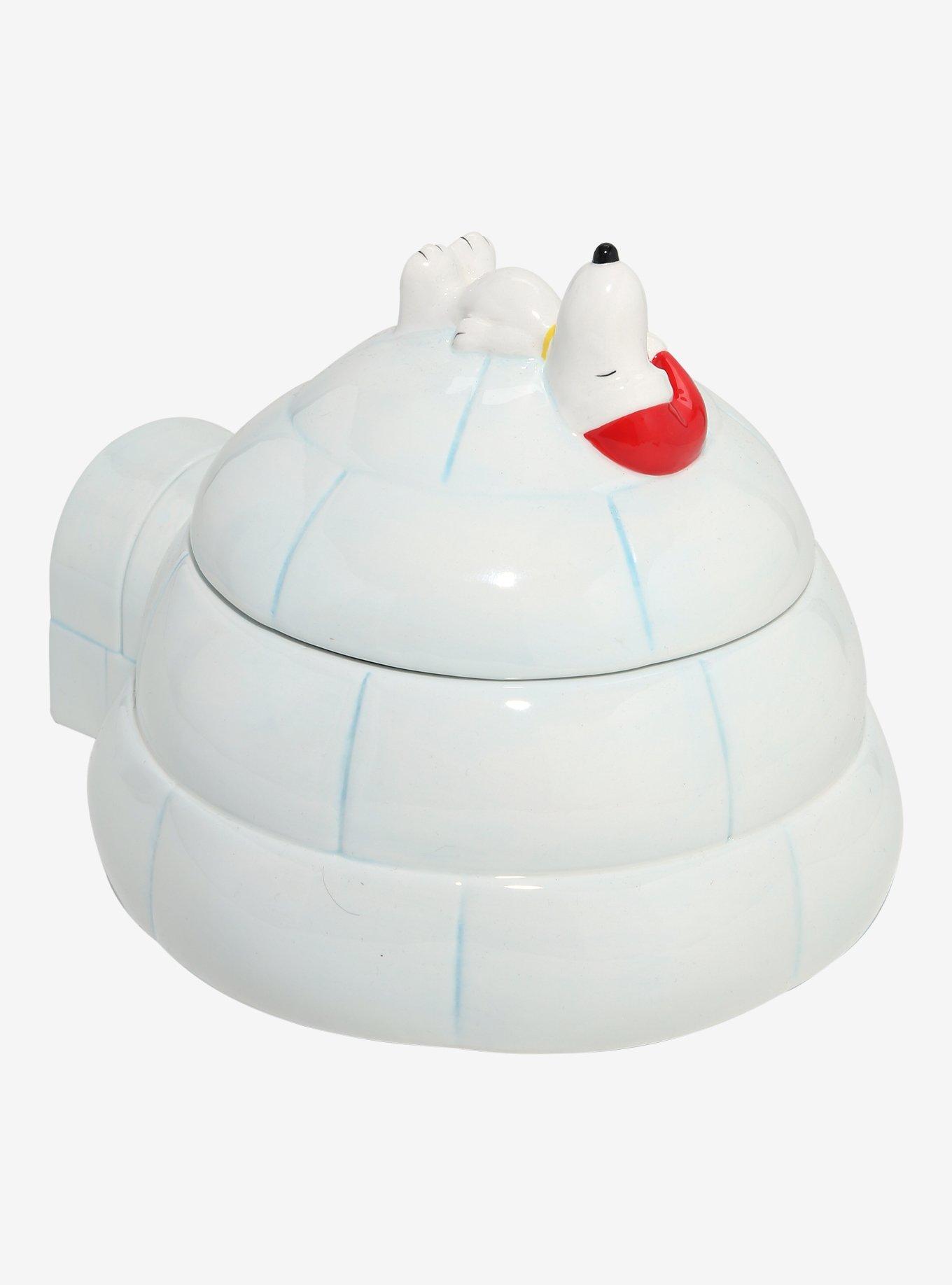 Peanuts Snoopy Igloo Figural Cookie Jar, , hi-res