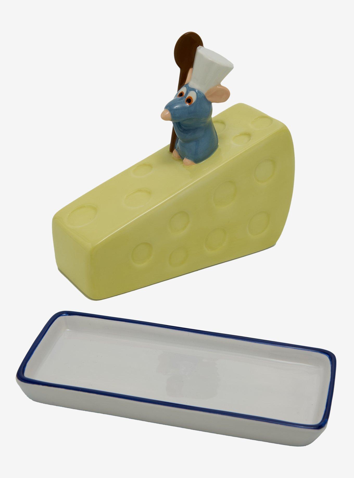 Disney Pixar Ratatouille Remy Cheese Butter Dish — BoxLunch Exclusive, , alternate