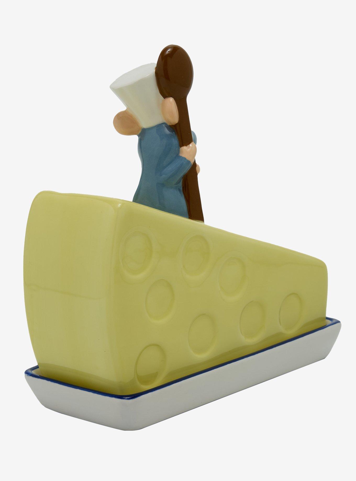 Disney Pixar Ratatouille Remy Cheese Butter Dish — BoxLunch Exclusive, , alternate