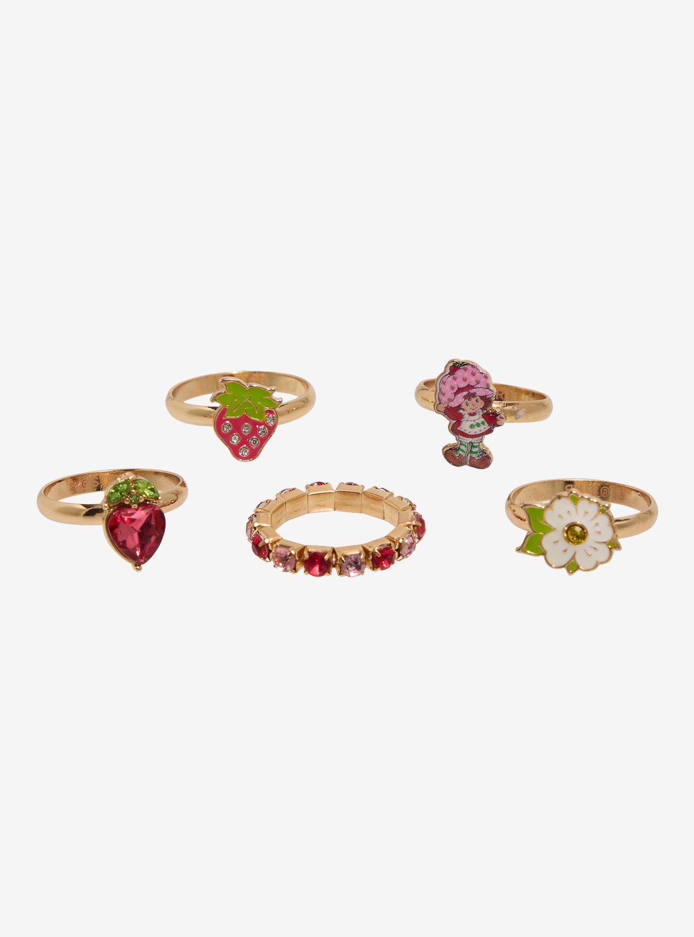 Strawberry Shortcake Ring Set, , hi-res