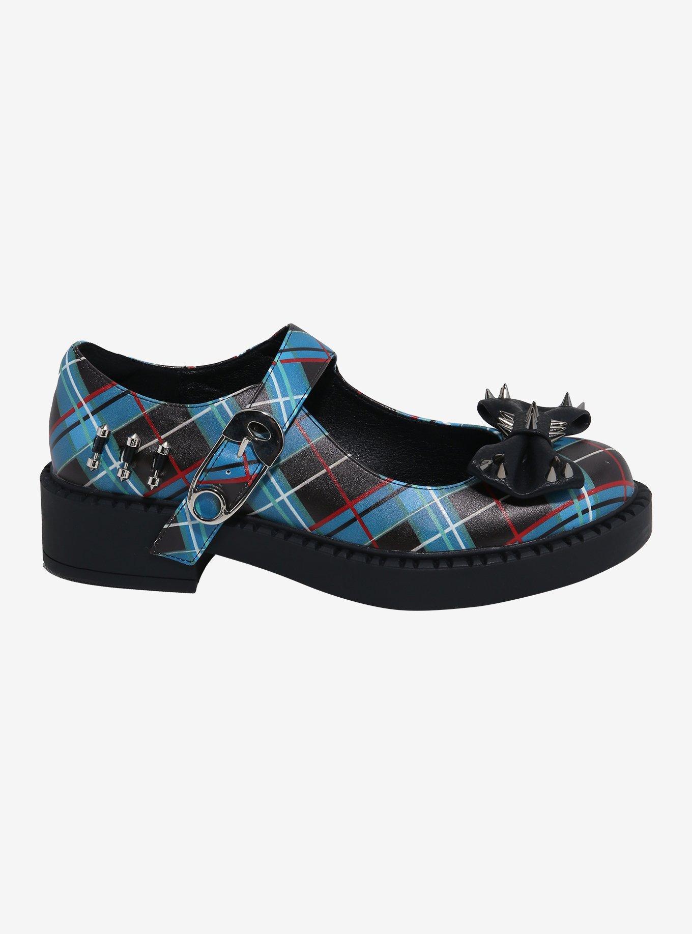 Koi X Monster High Frankie Stein Mary Janes, MULTI, alternate