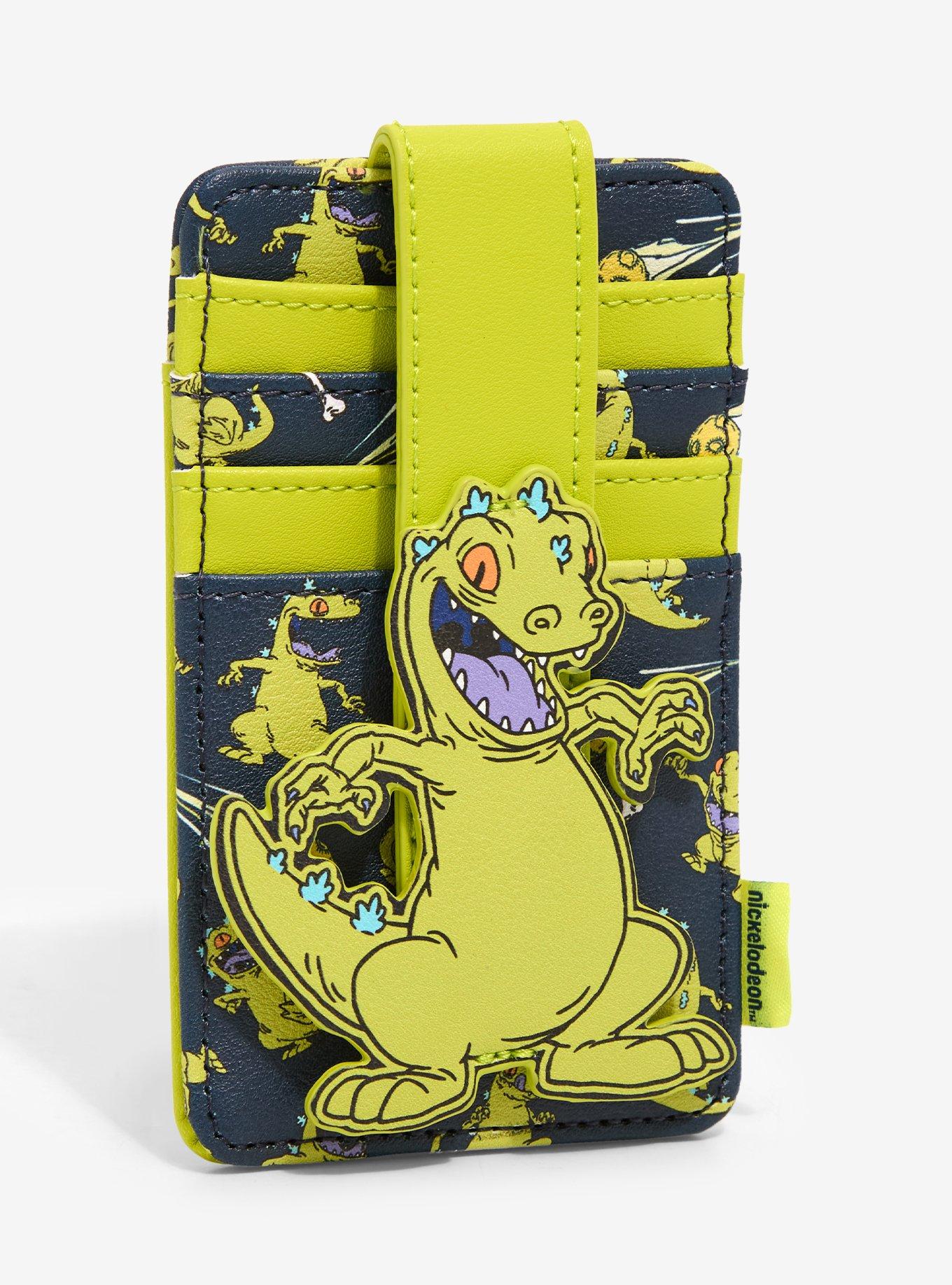 Loungefly Rugrats Reptar Vertical Cardholder, , hi-res