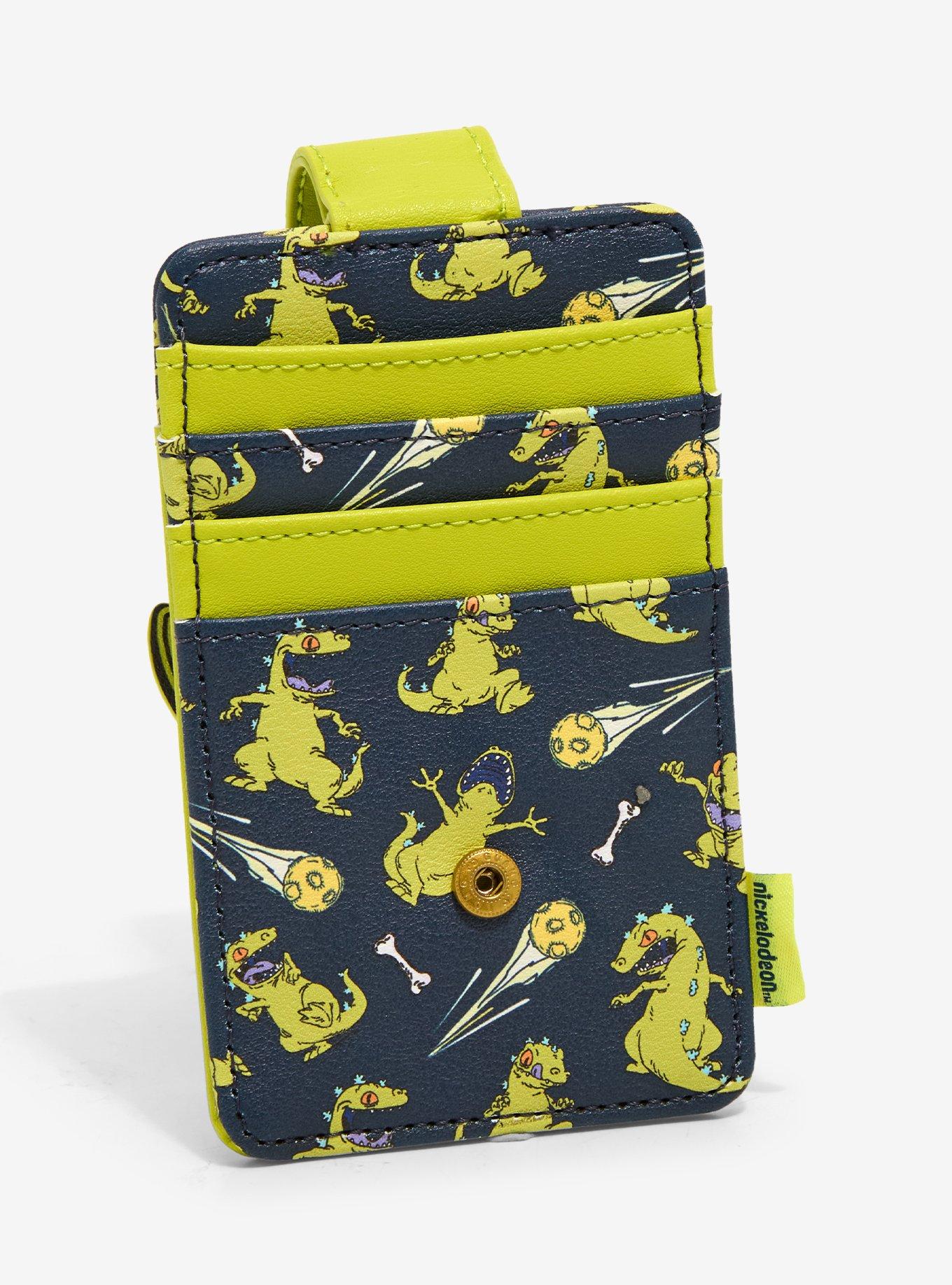 Loungefly Rugrats Reptar Vertical Cardholder, , alternate