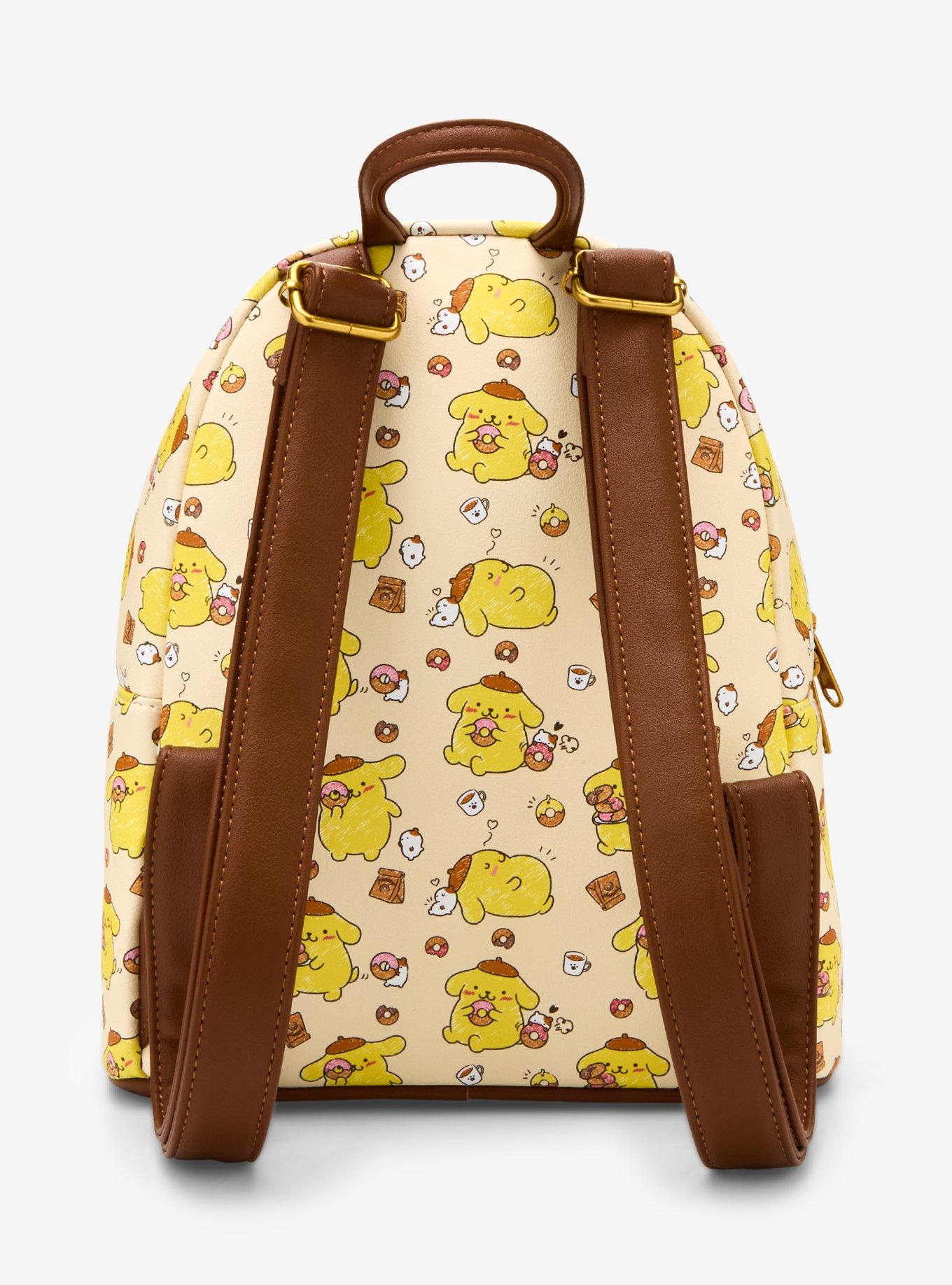 Loungefly Pompompurin Muffin Snacks Mini Backpack, , alternate