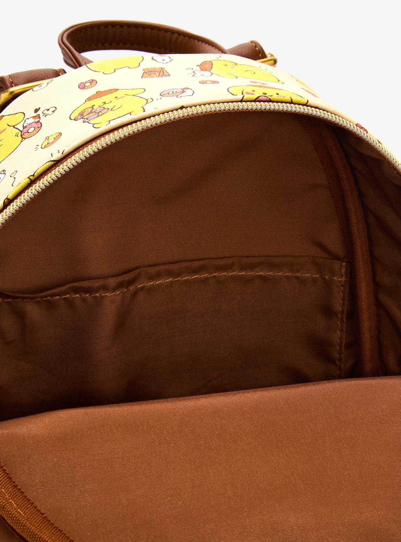 Loungefly Pompompurin Muffin Snacks Mini Backpack, , alternate