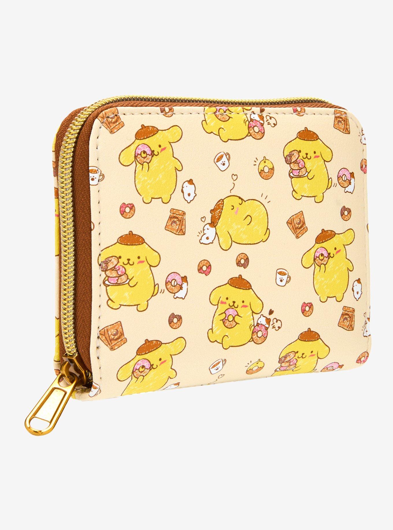 Loungefly Pompompurin Muffin Snacks Mini Zipper Wallet, , hi-res