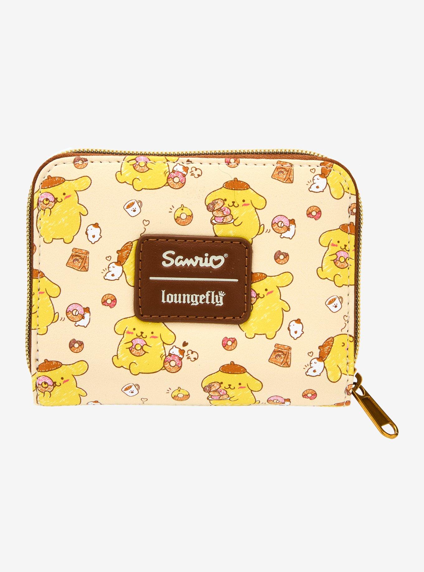 Loungefly Pompompurin Muffin Snacks Mini Zipper Wallet, , alternate