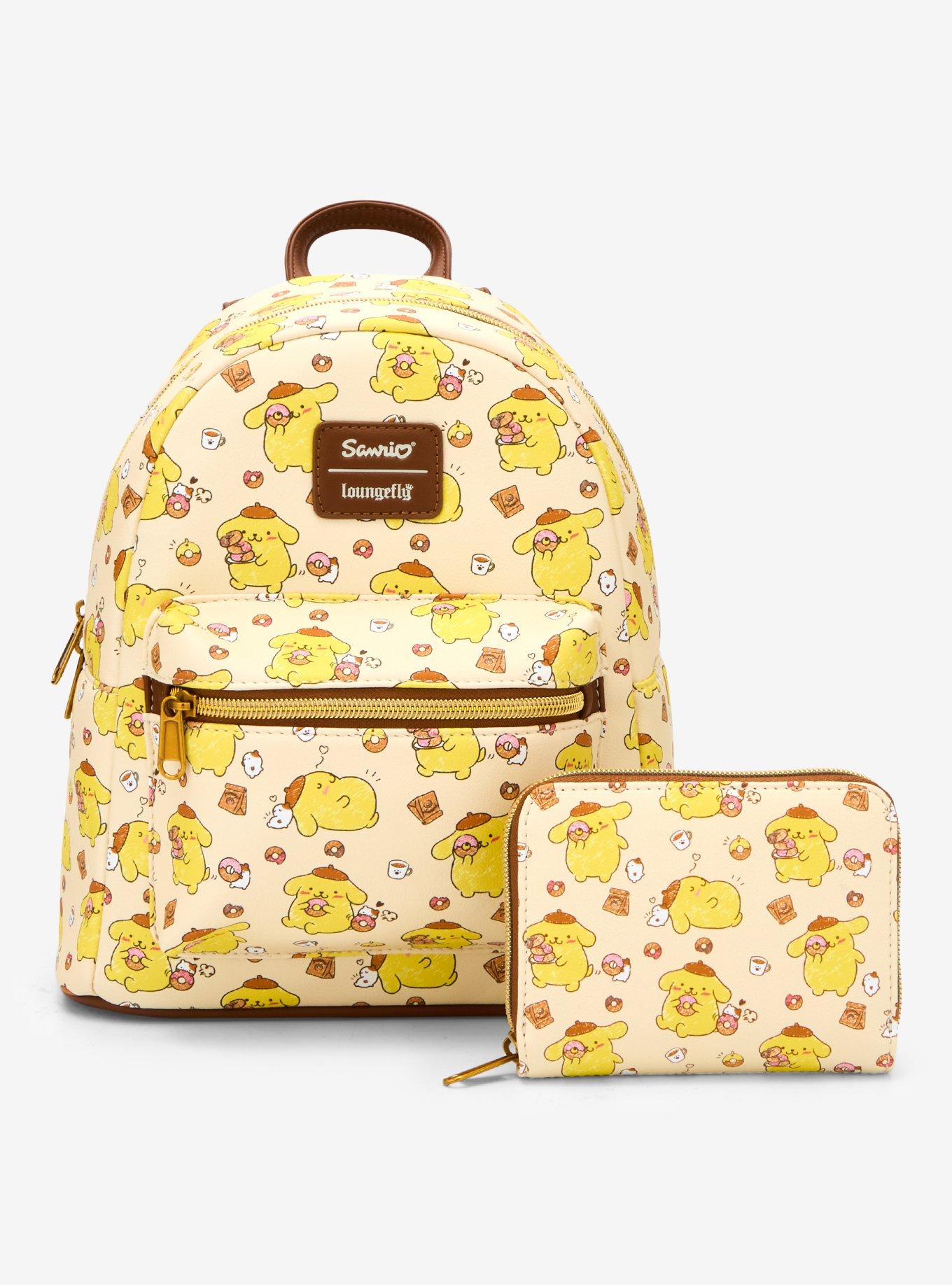 Loungefly Pompompurin Muffin Snacks Mini Zipper Wallet, , alternate