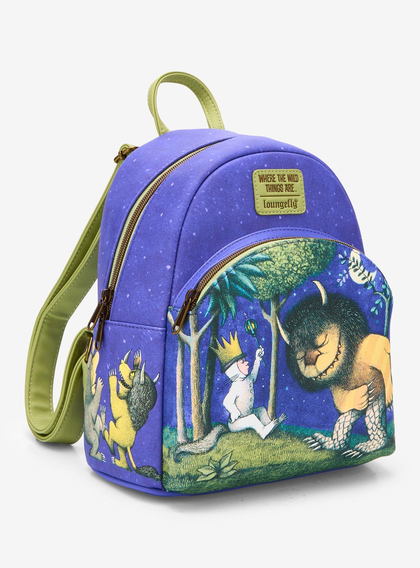 Loungefly Where The Wild Things Are Mini Backpack, , hi-res