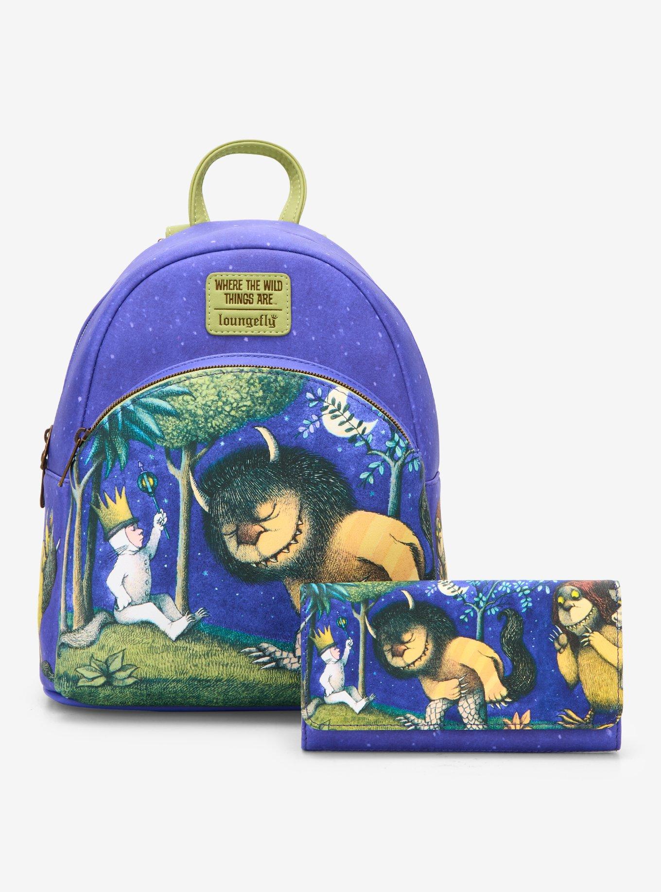 Loungefly Where The Wild Things Are Mini Backpack, , alternate