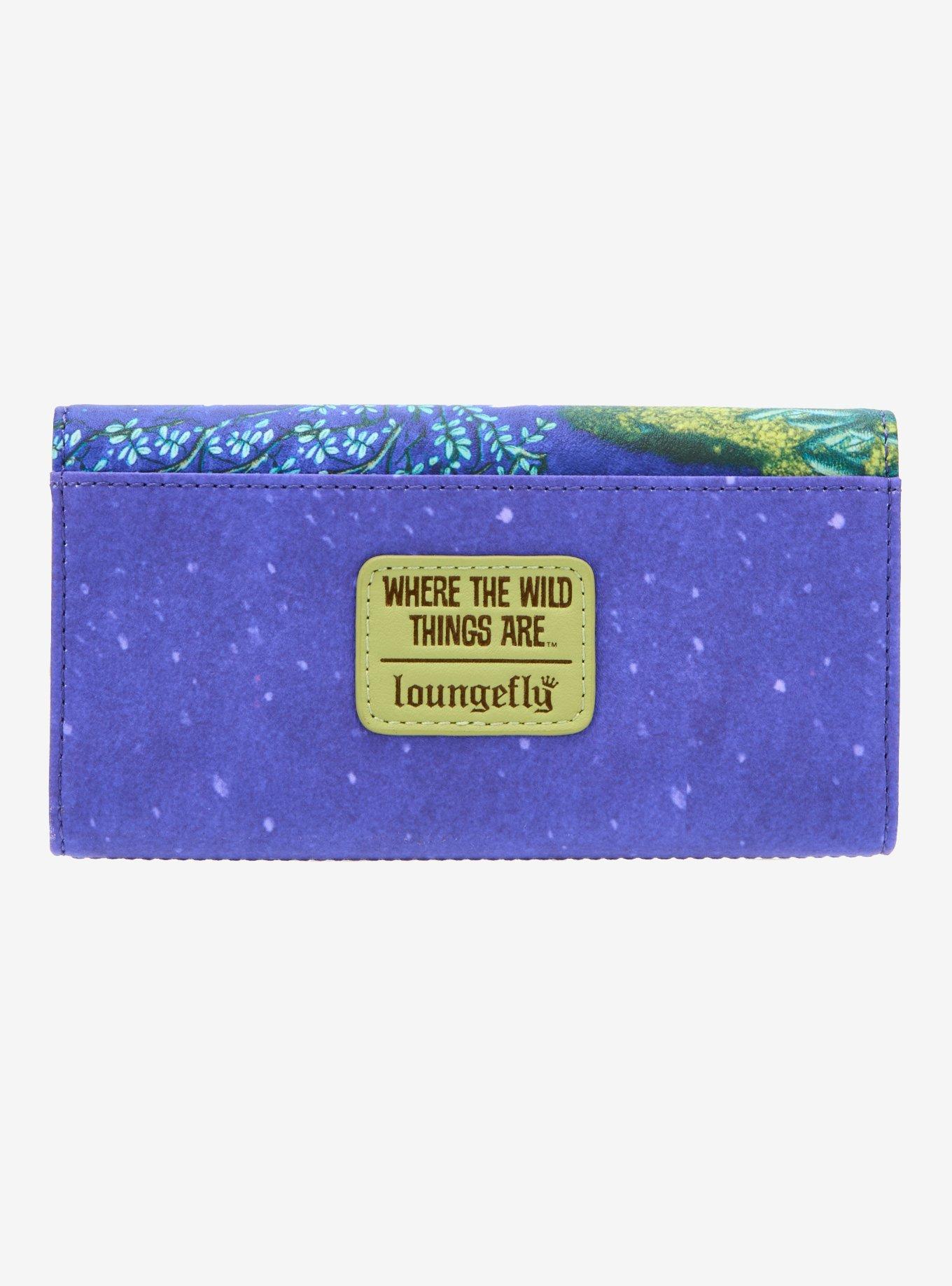 Loungefly Where The Wild Things Are Flap Wallet, , alternate