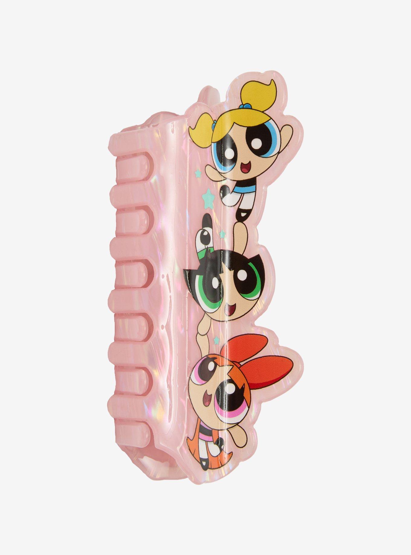 The Powerpuff Girls Trio Claw Clip - BoxLunch Exclusive, , hi-res