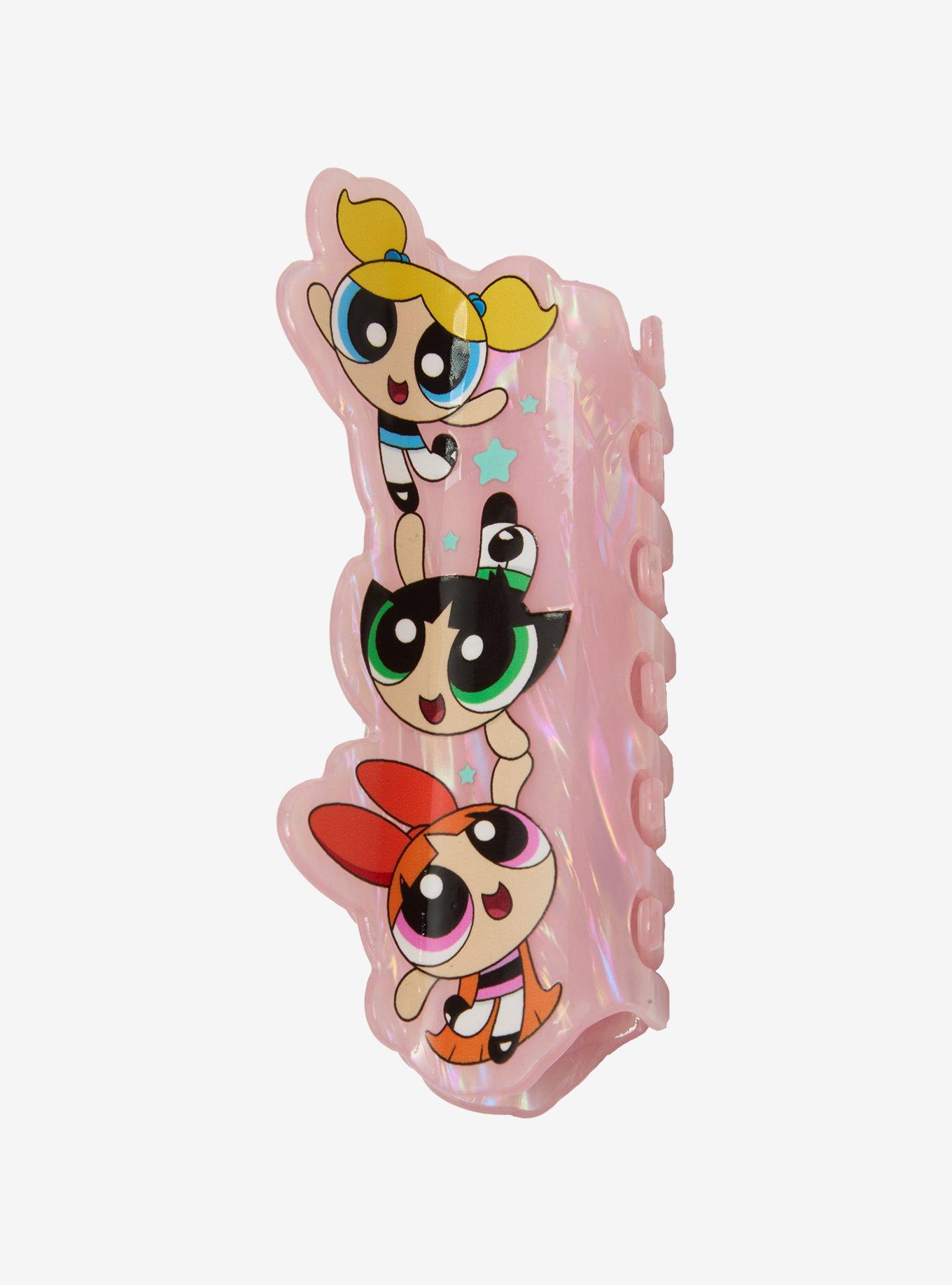 The Powerpuff Girls Trio Claw Clip - BoxLunch Exclusive, , alternate