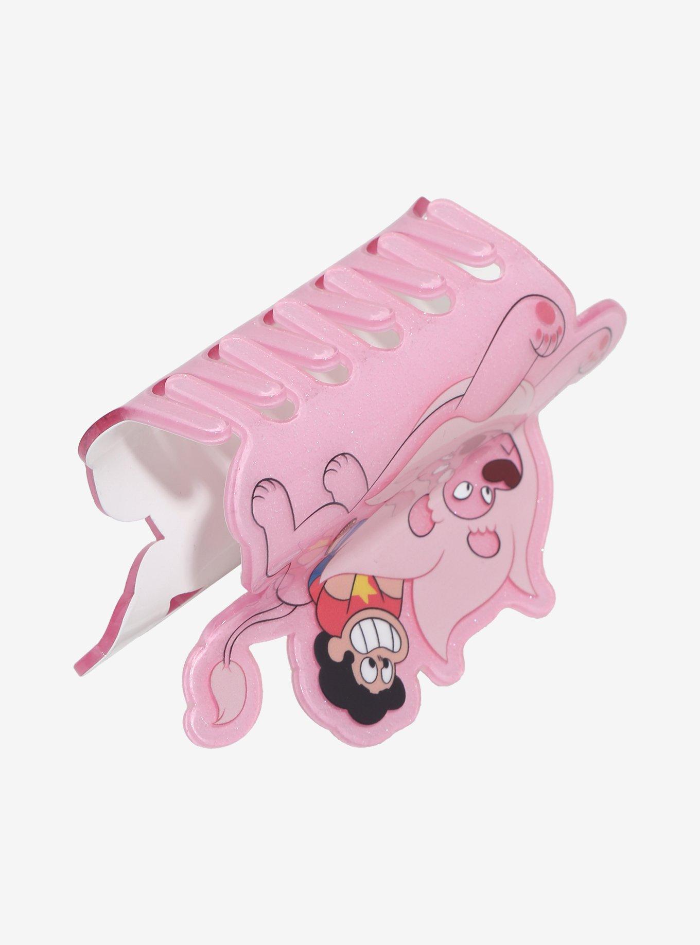 Steven Universe Steven & Lion Glitter Figural Claw Clip - BoxLunch Exclusive, , alternate