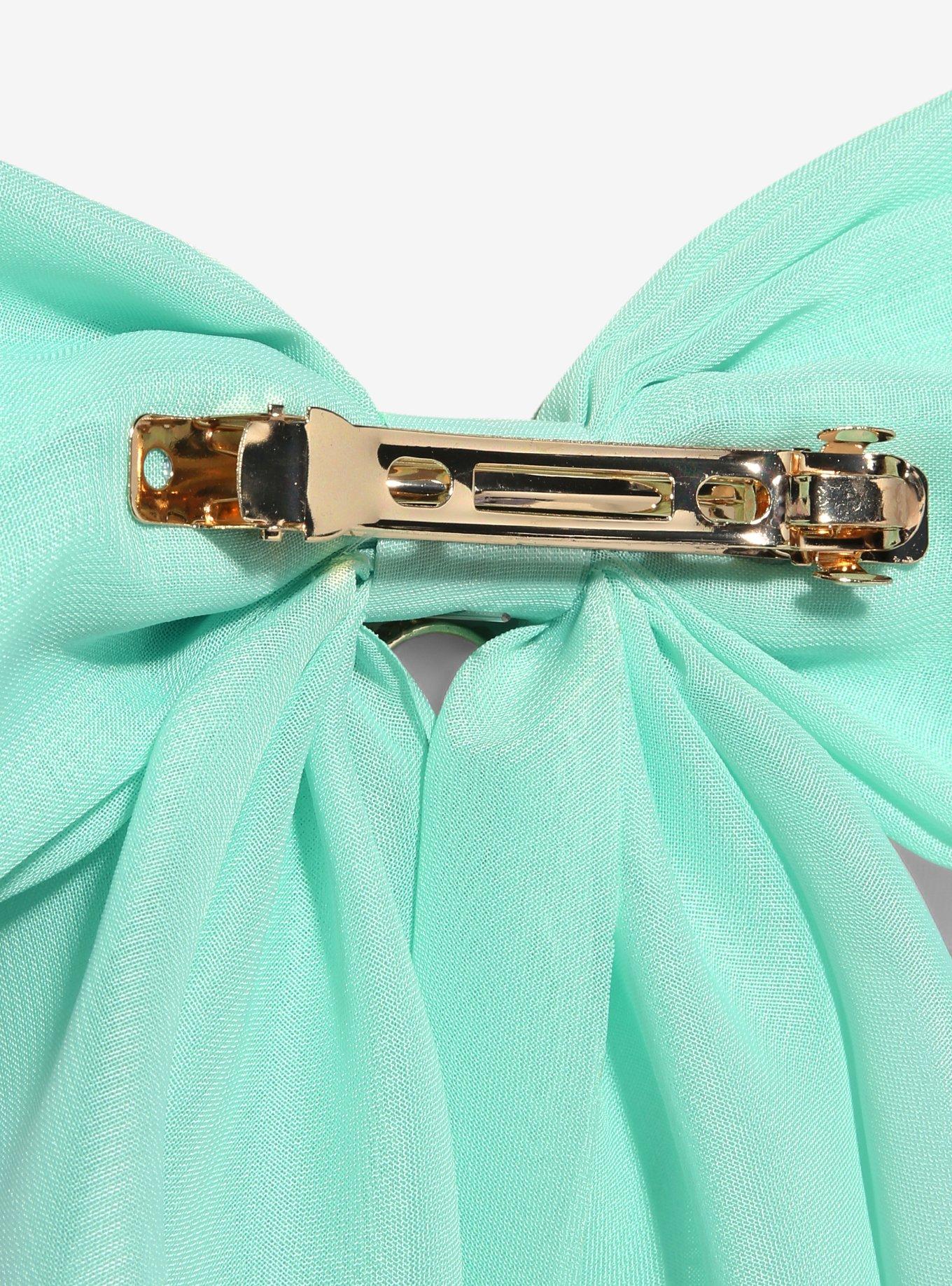 Studio Ghibli® Howl's Moving Castle Sophie & Calcifer Green Hair Bow