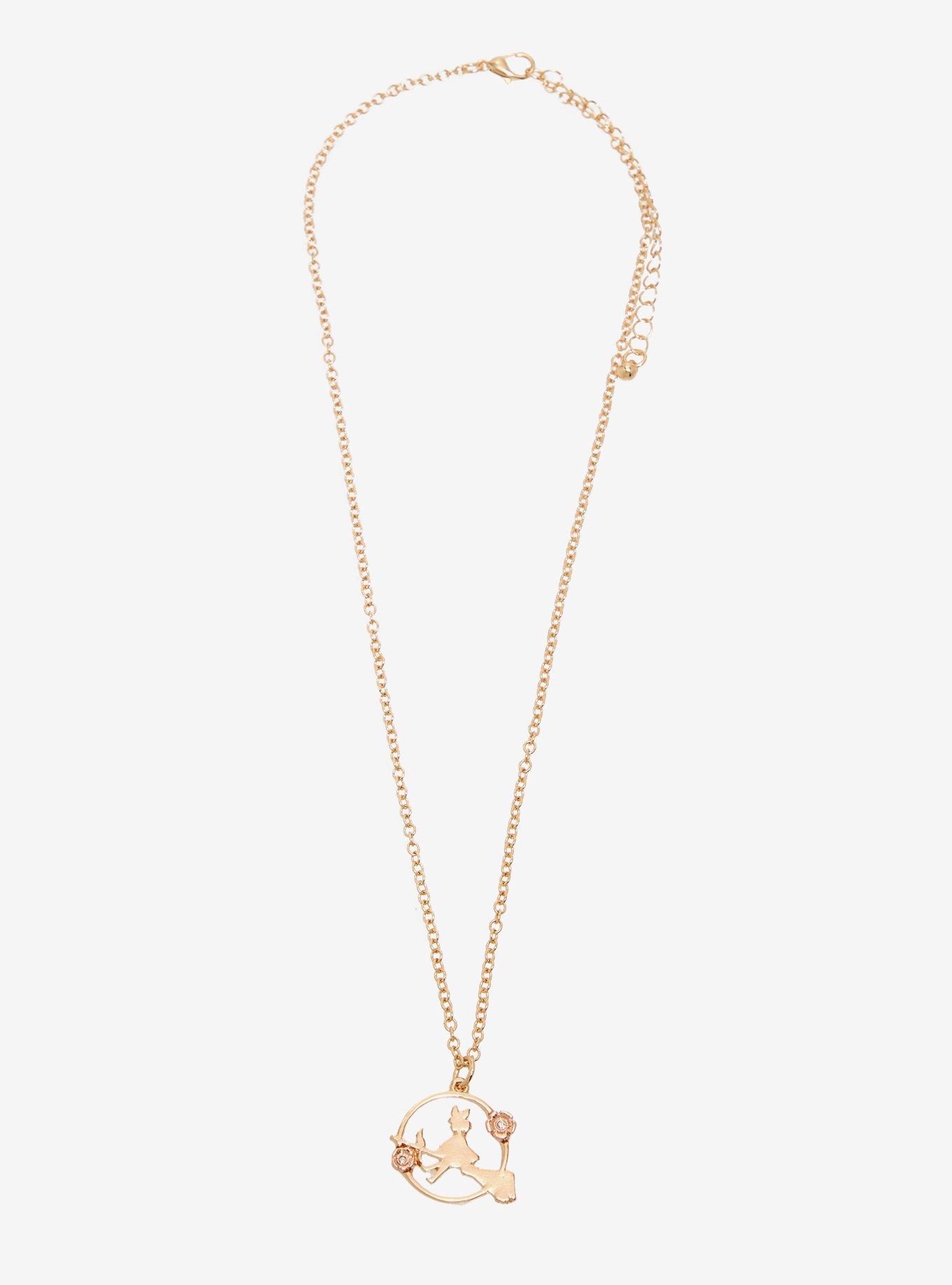 Studio Ghibli Kiki's Delivery Service Kiki Silhouette Necklace