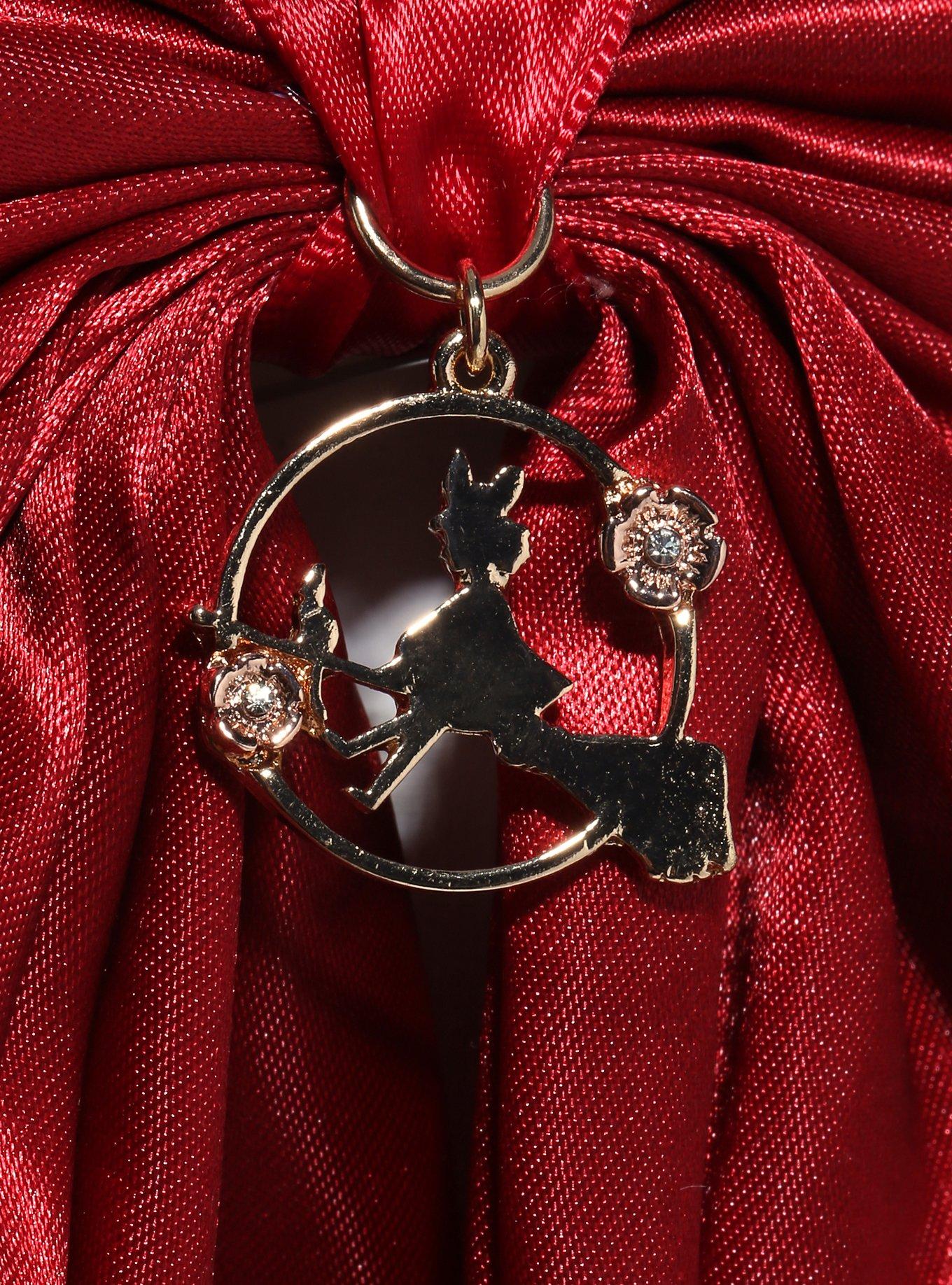 Studio Ghibli® Kiki's Delivery Service Kiki Red Bow Hair Clip, , hi-res