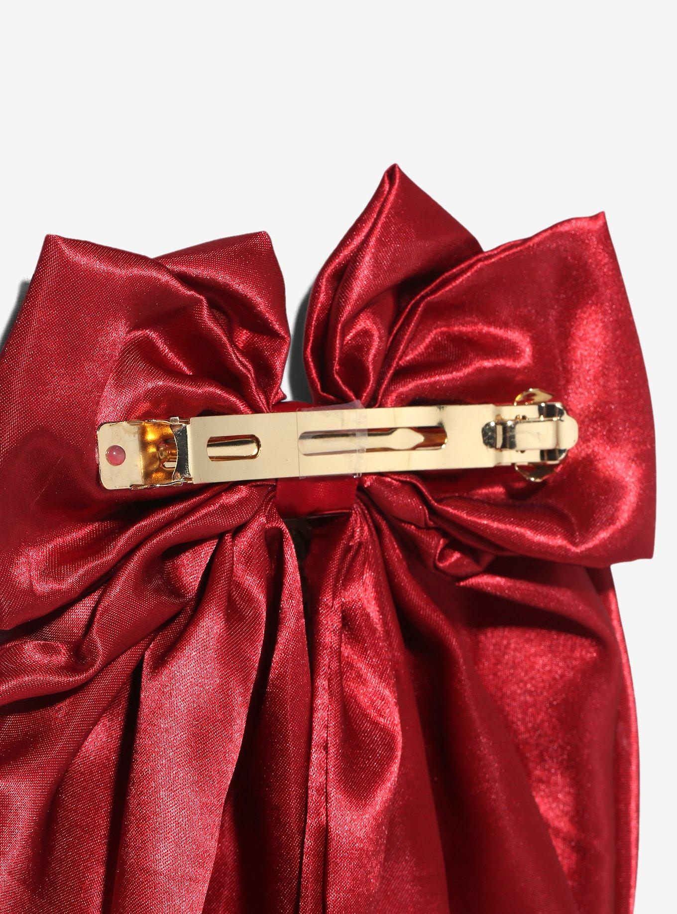 Studio Ghibli&reg; Kiki's Delivery Service Kiki Red Bow Hair Clip, , alternate