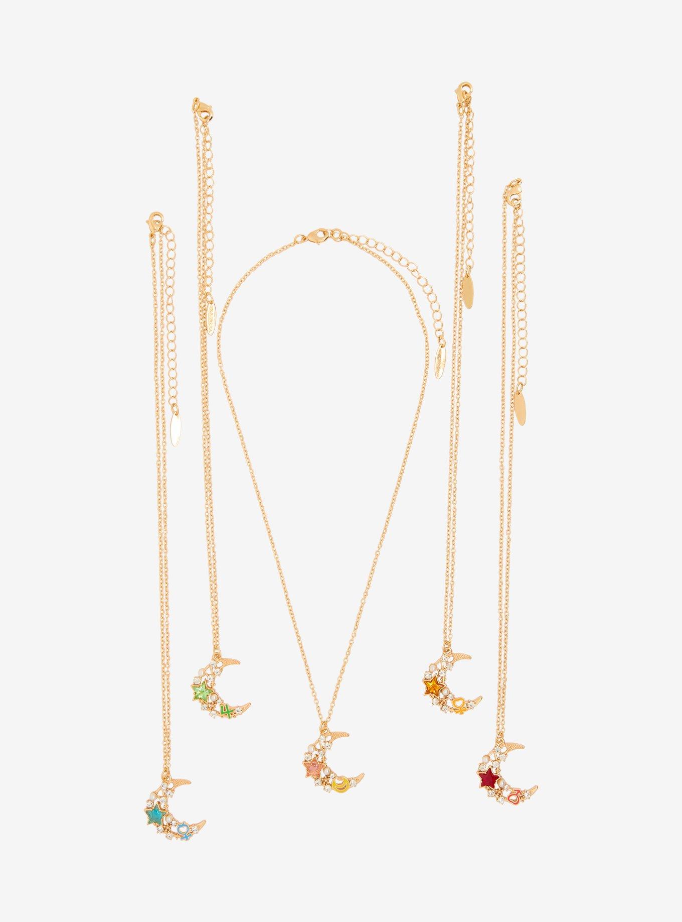 Sailor Moon Crescent Moon Charm Blind Box Necklace - BoxLunch Exclusive