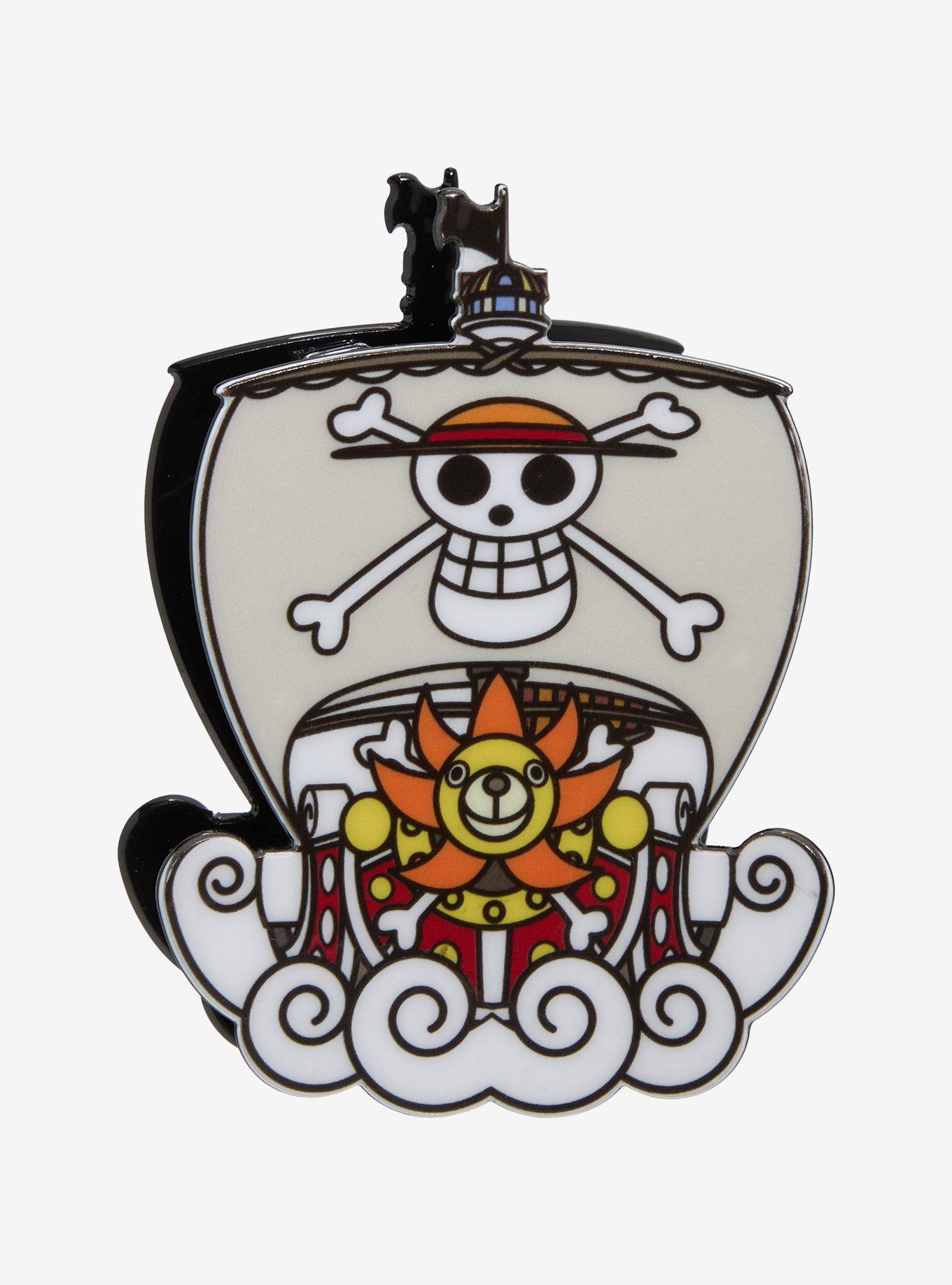 One Piece Thousand Sunny Figural Claw Clip